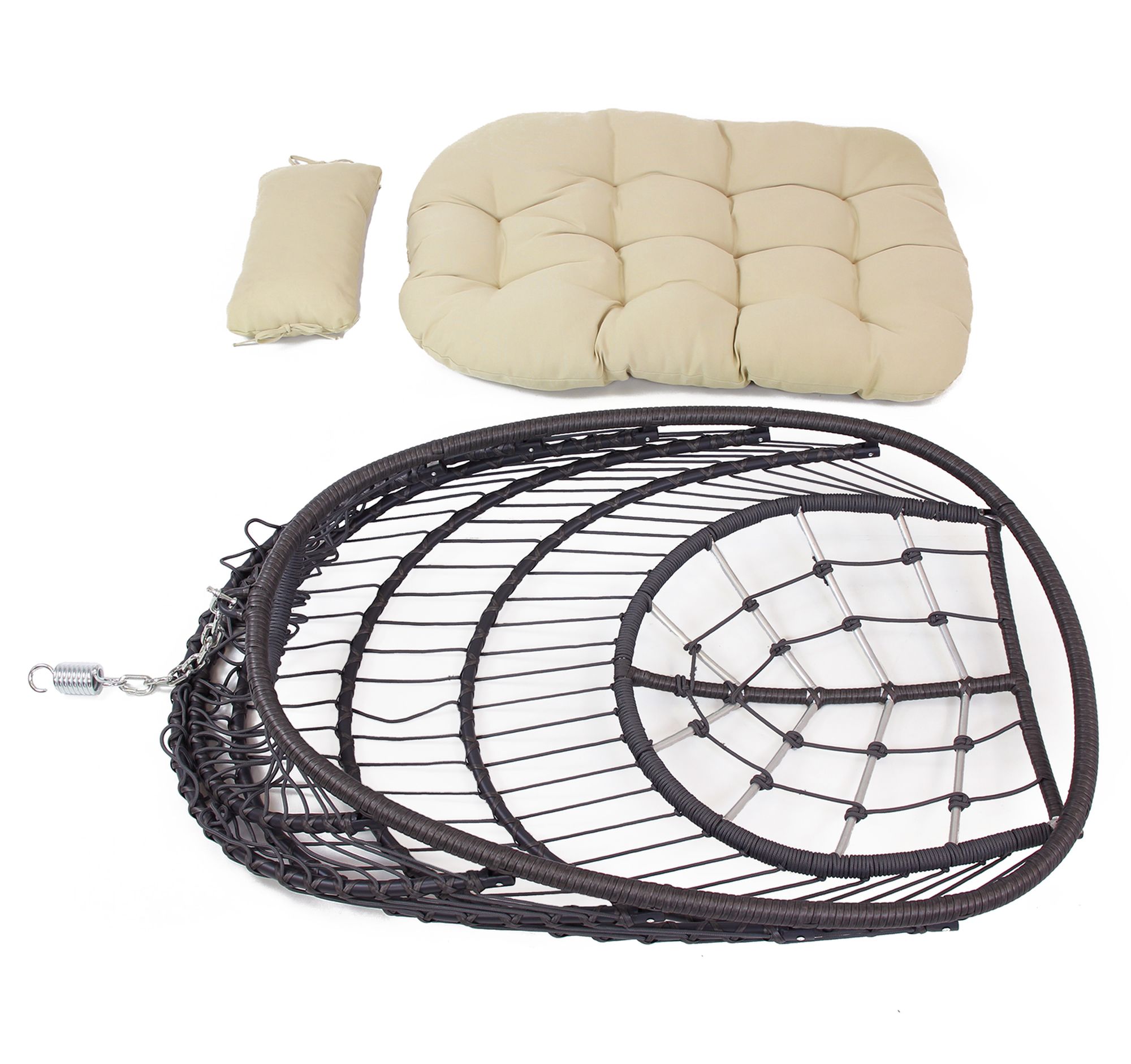 Acheter Fauteuil balancelle avec support "Suez" dans la boutique en ligne de Frank Flechtwaren pour Hamacs et fauteuils suspendus Acheter Fauteuil balancelle avec support "Suez" dans la boutique en ligne de Frank Flechtwaren pour Hamacs et fauteuils suspendus
