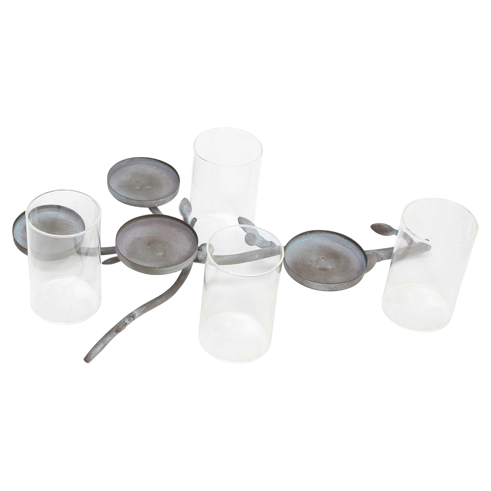 Acheter Bougeoir "branche"  dans la boutique en ligne de Frank Flechtwaren pour Bougeoirs