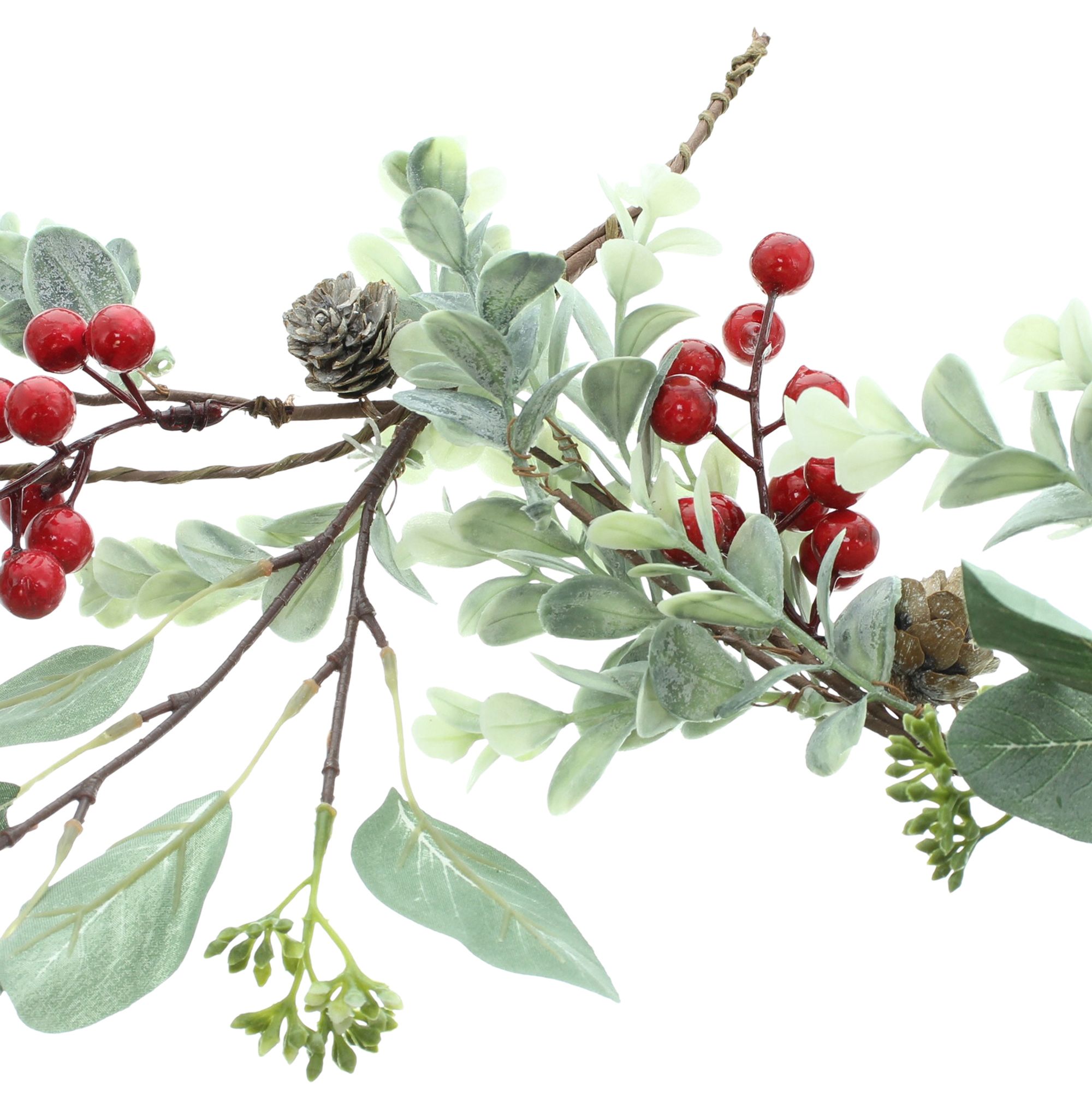 Acheter Guirlande "baies rouges"  dans la boutique en ligne de Frank Flechtwaren pour Guirlandes