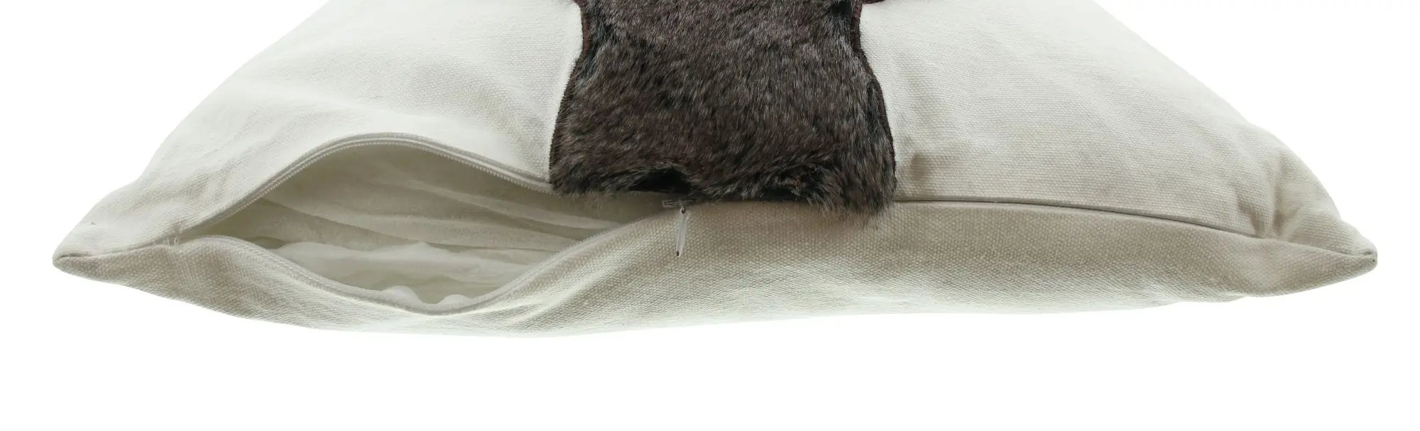 Acheter Housse de coussin "bois de cerf"  dans la boutique en ligne de Frank Flechtwaren pour Remplissages