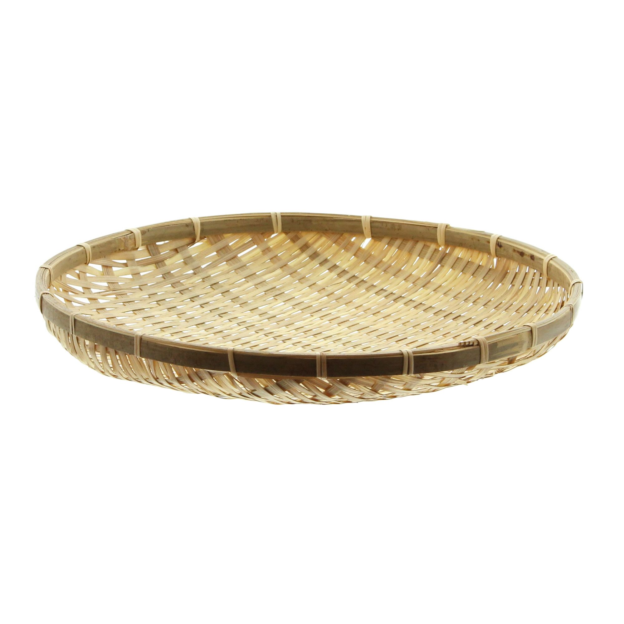 Acheter Coupe en bambou "grande"  dans la boutique en ligne de Frank Flechtwaren pour Coupes