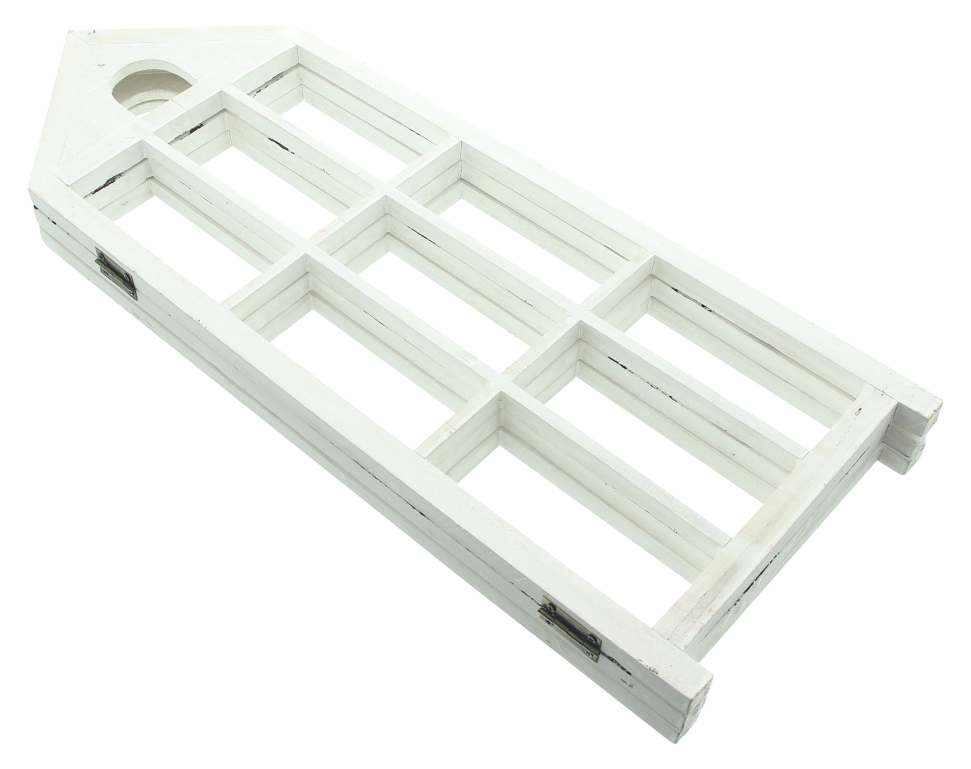 Acheter Paravent décoratif "maisons"  dans la boutique en ligne de Frank Flechtwaren pour Salon