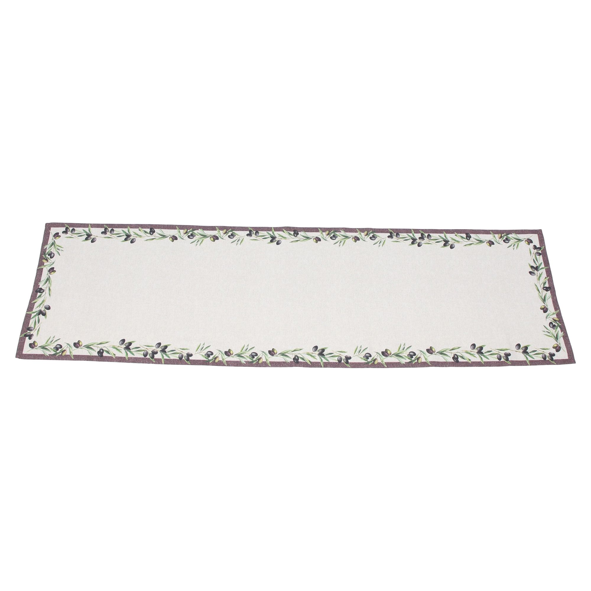 Acheter Chemin de table "Méditerranée"  dans la boutique en ligne de Frank Flechtwaren