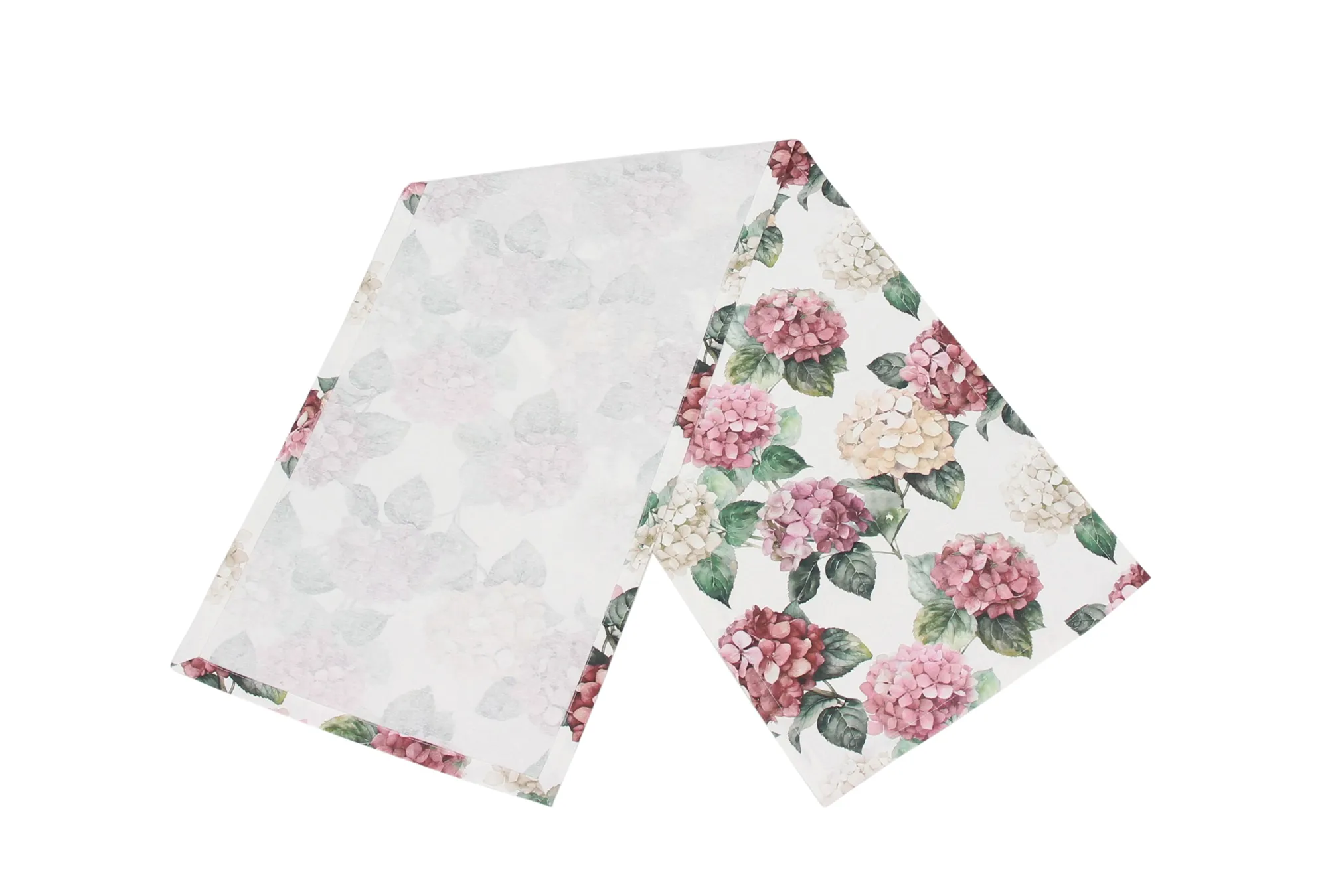 Acheter Chemin de table "hortensias"  dans la boutique en ligne de Frank Flechtwaren pour Chemins de table