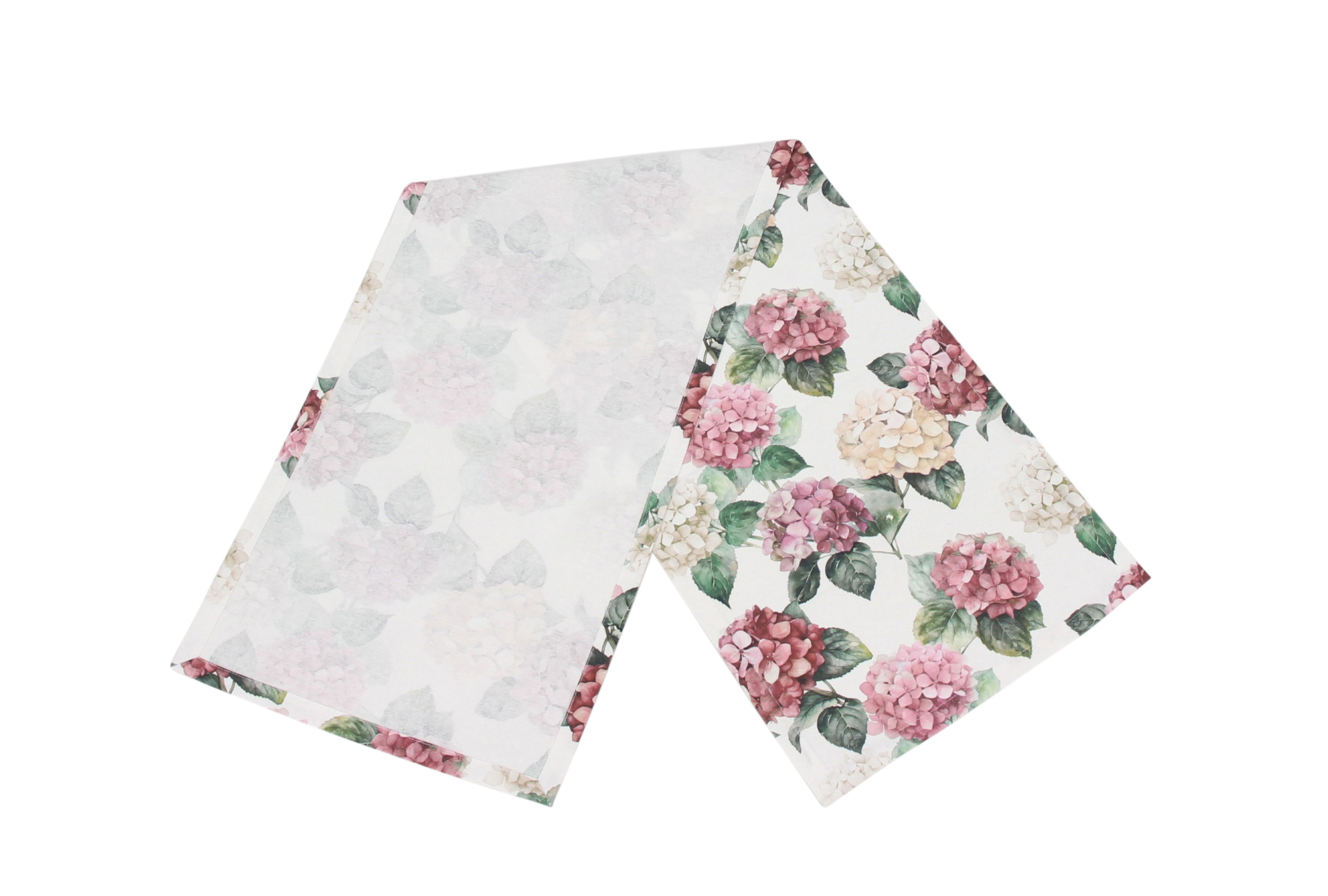 Acheter Chemin de table "hortensia"  dans la boutique en ligne de Frank Flechtwaren pour Nouvel arrivage