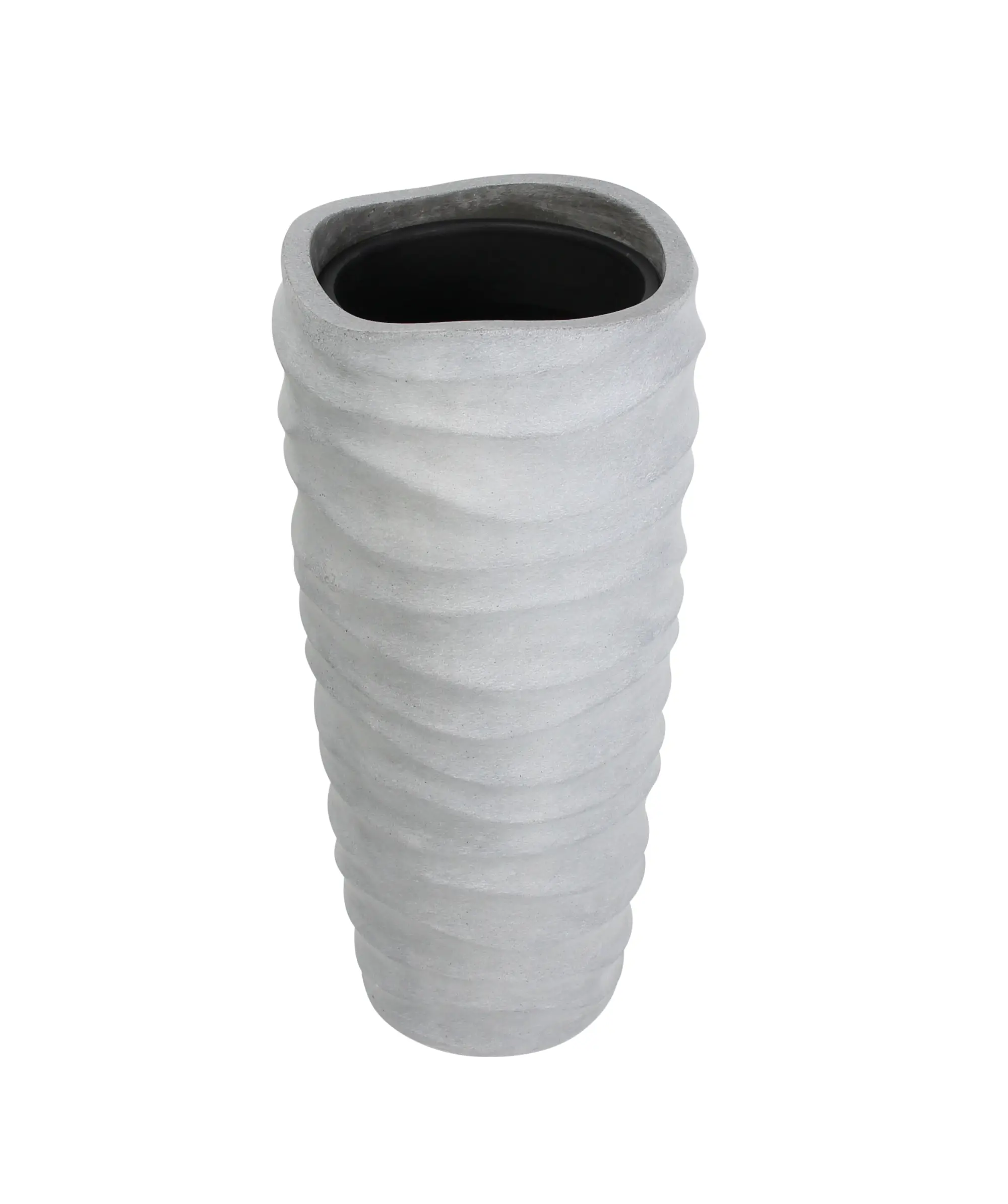Acheter Cache-pot "aspect béton"  dans la boutique en ligne de Frank Flechtwaren pour Jardinières