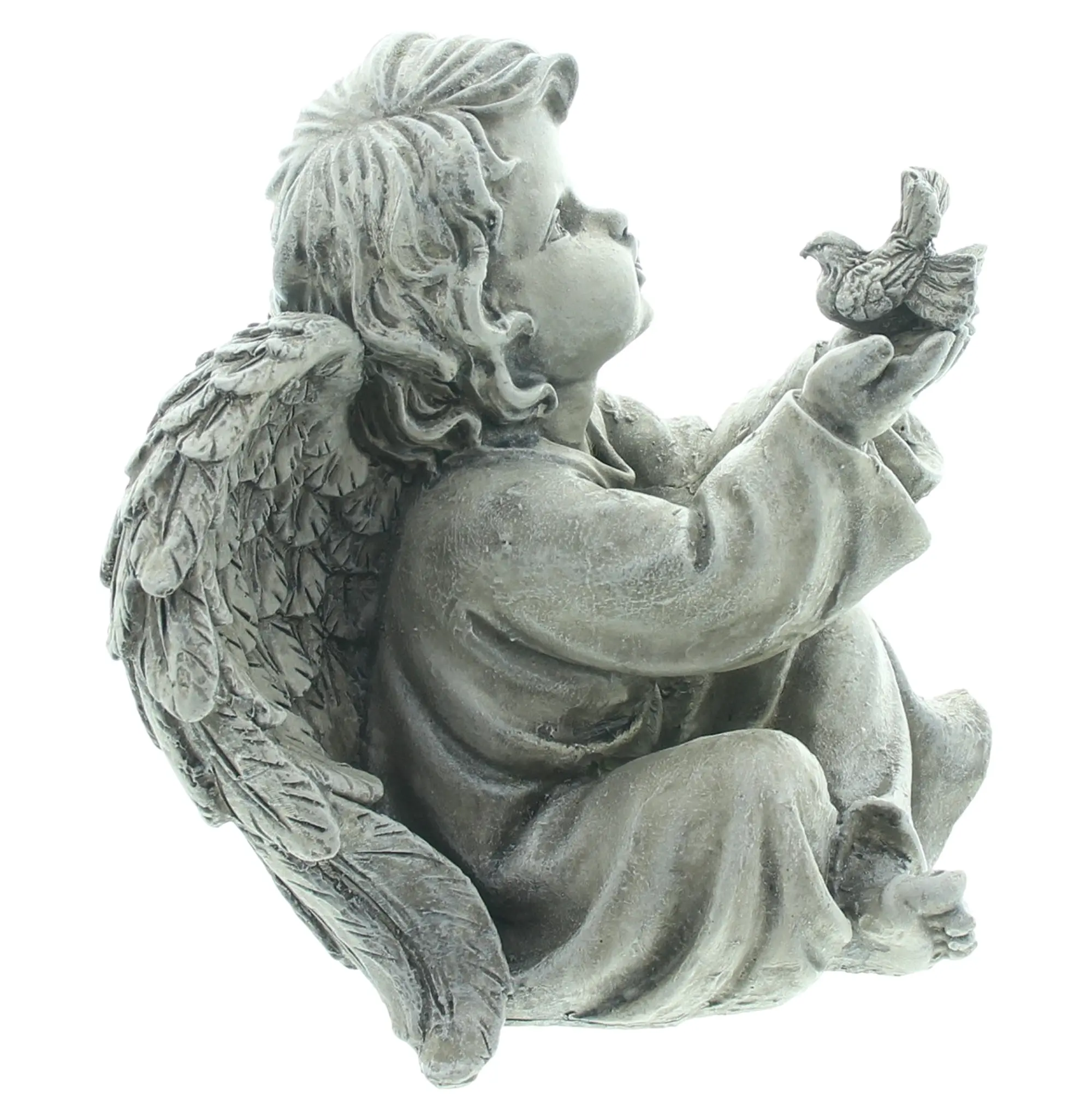Acheter Figurine "ange avec oiseau" dans la boutique en ligne de Frank Flechtwaren pour Ornements funéraires Acheter Figurine "ange avec oiseau" dans la boutique en ligne de Frank Flechtwaren pour Ornements funéraires