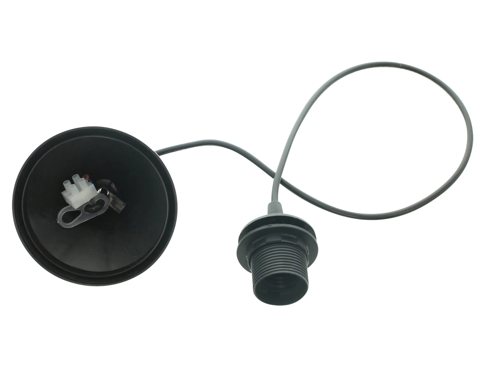 Acheter Suspension pour lampe "Black"  dans la boutique en ligne de Frank Flechtwaren