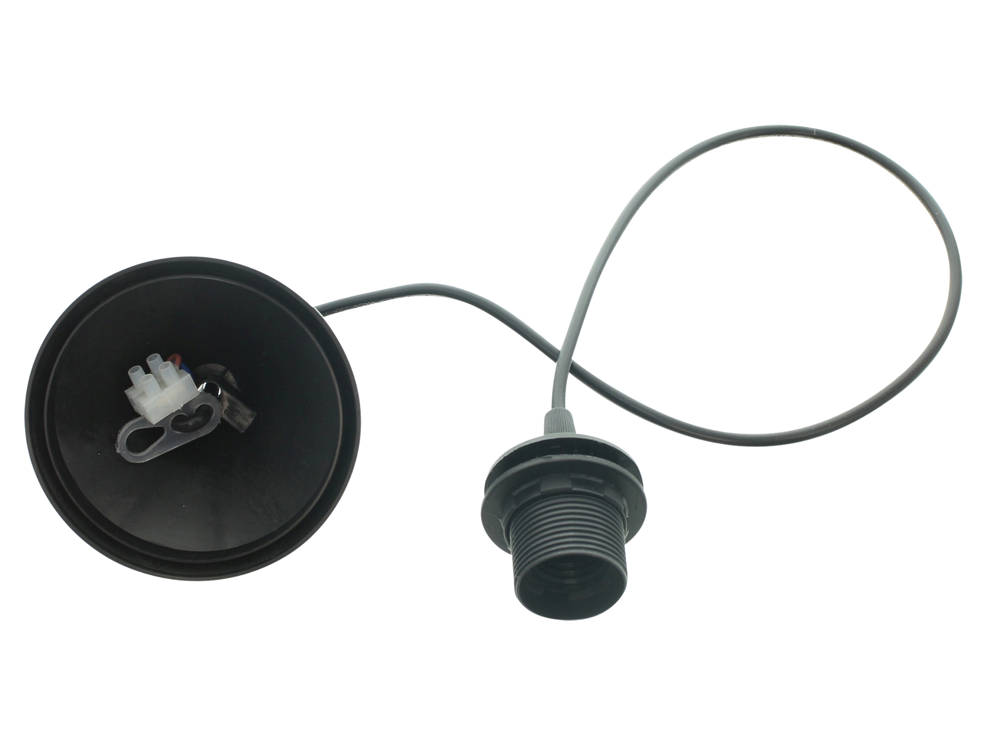 Acheter Suspension pour lampe "Black"  dans la boutique en ligne de Frank Flechtwaren