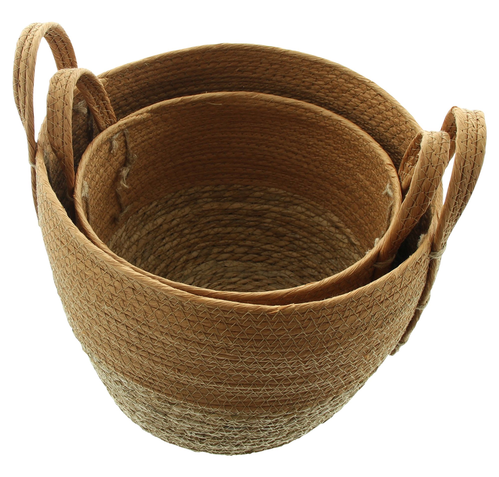 Acheter Lot de 2 paniers de rangement "Cabrera" dans la boutique en ligne de Frank Flechtwaren pour Paniers de remplissage & universels Acheter Lot de 2 paniers de rangement "Cabrera" dans la boutique en ligne de Frank Flechtwaren pour Paniers de remplissage & universels