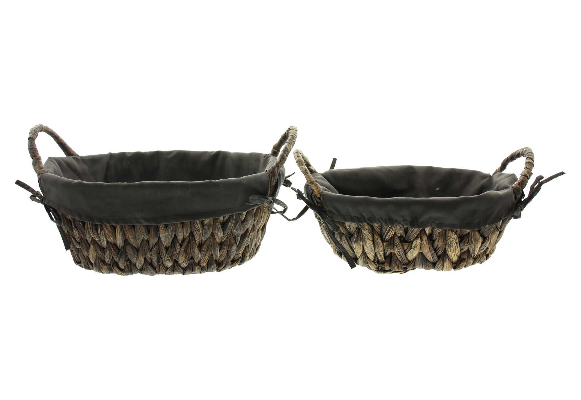 Acheter Lot de 2 corbeilles "moka" dans la boutique en ligne de Frank Flechtwaren pour Coupes Acheter Lot de 2 corbeilles "moka" dans la boutique en ligne de Frank Flechtwaren pour Coupes