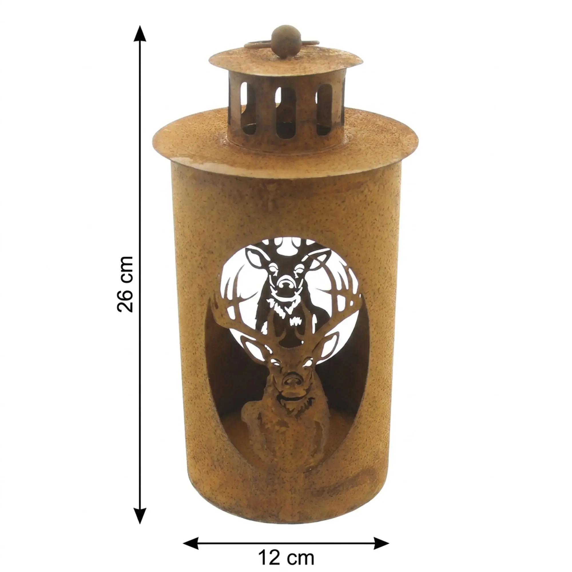 Acheter Lanterne "cerf"  dans la boutique en ligne de Frank Flechtwaren pour Motif tendance cerf