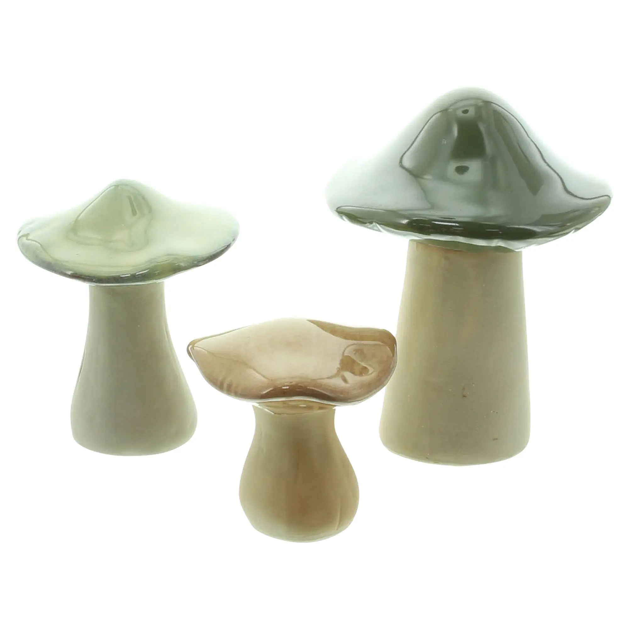 Acheter Champignons décoratifs « Savanna », lot de 3 dans la boutique en ligne de Frank Flechtwaren