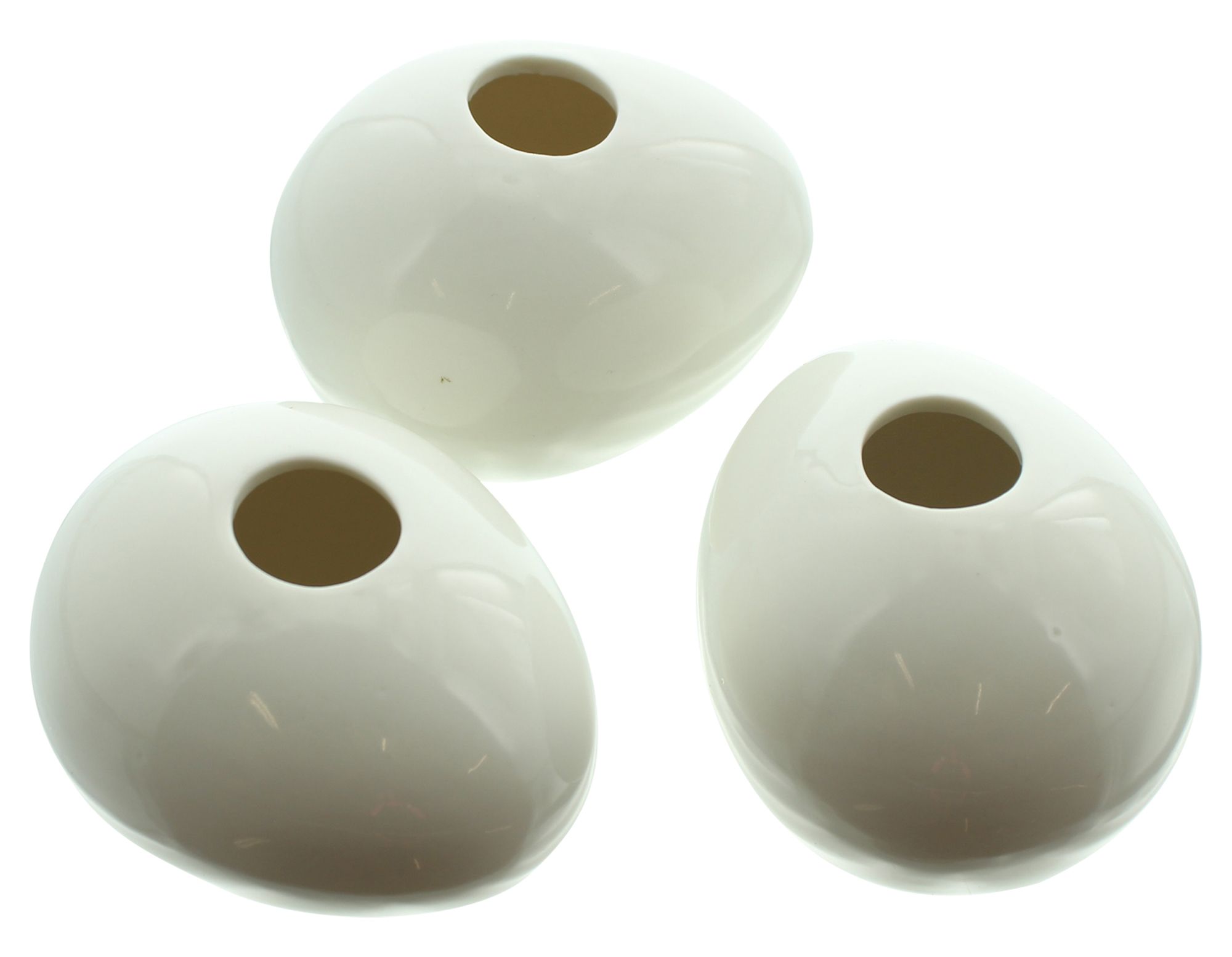 Acheter Lot de 3 petits vases "ovale" dans la boutique en ligne de Frank Flechtwaren pour Pâques Acheter Lot de 3 petits vases "ovale" dans la boutique en ligne de Frank Flechtwaren pour Pâques