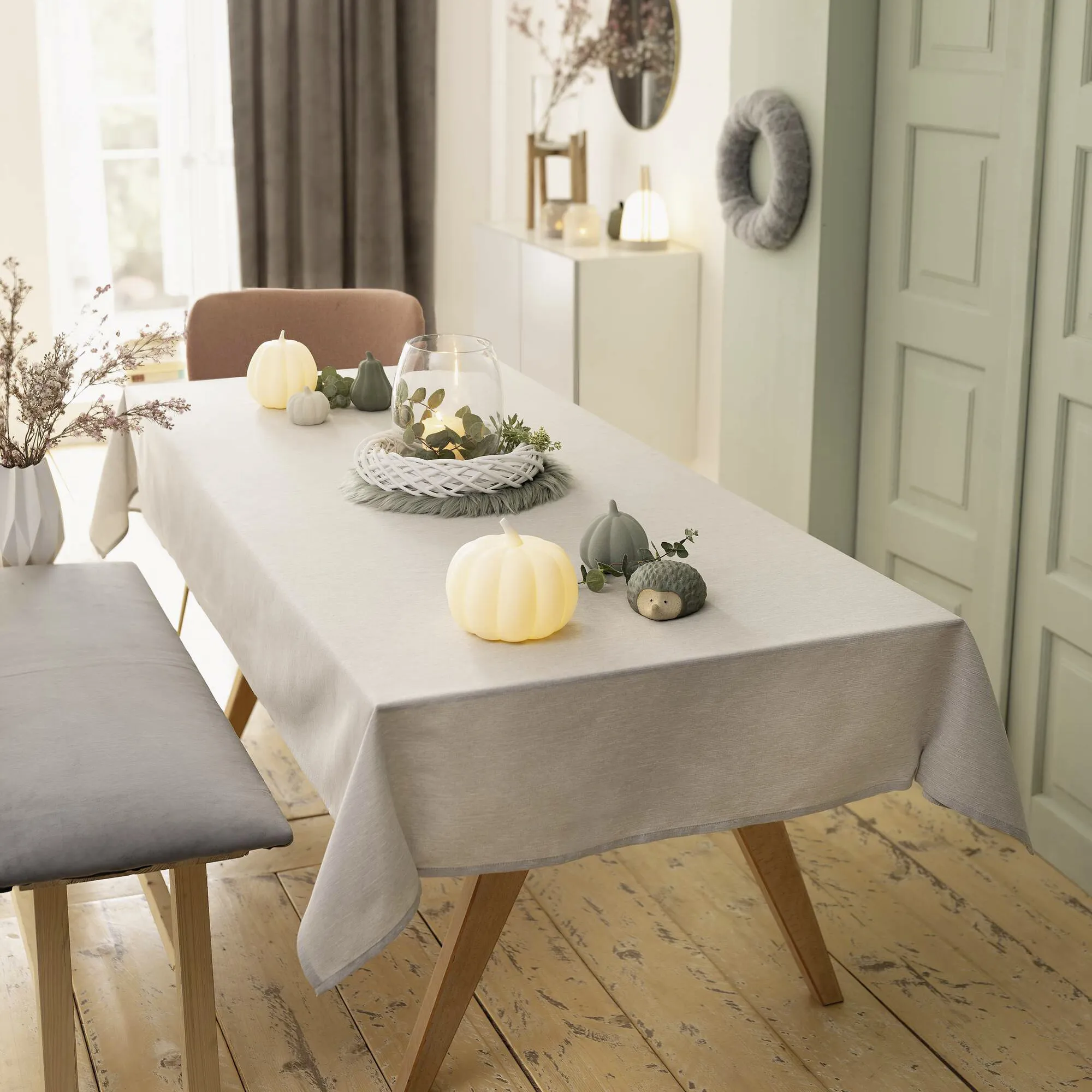 Acheter Nappe "Light Grey"  dans la boutique en ligne de Frank Flechtwaren