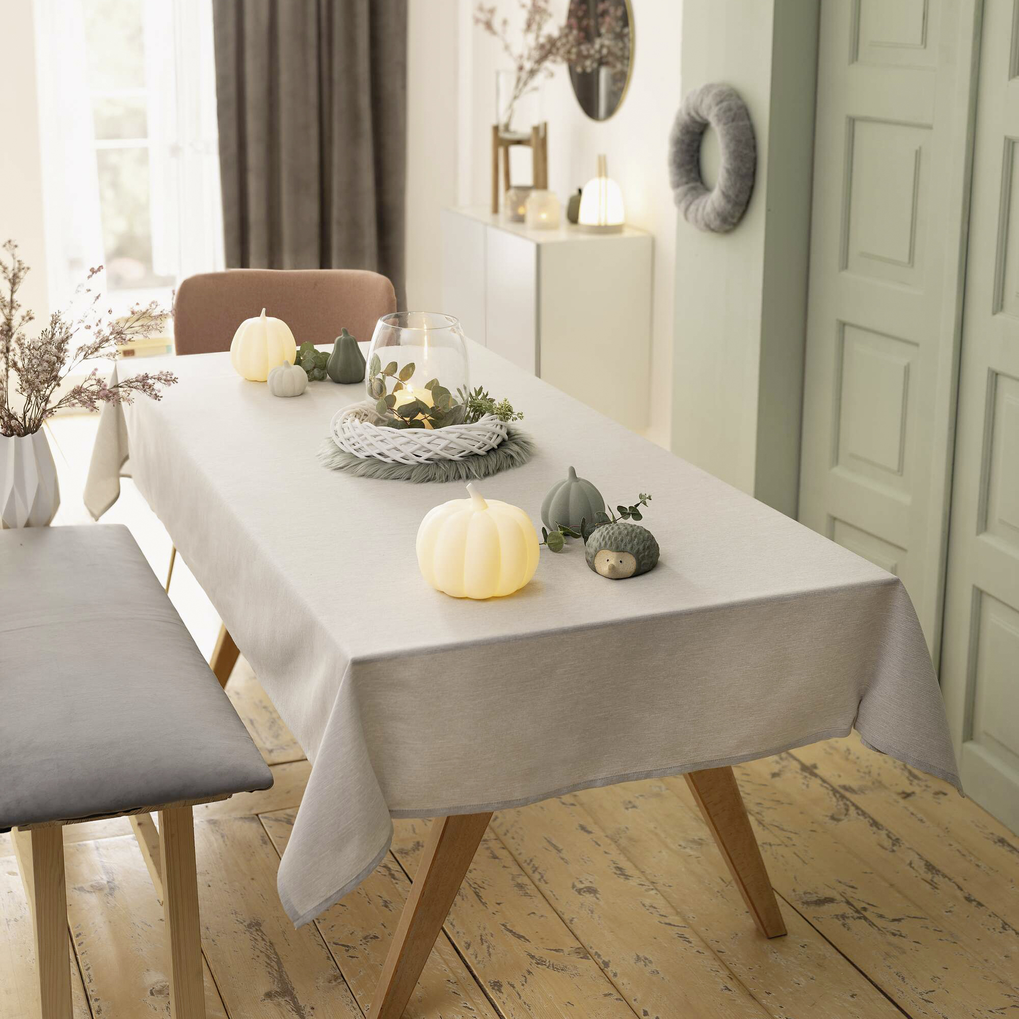 Acheter Nappe "Light Grey"  dans la boutique en ligne de Frank Flechtwaren