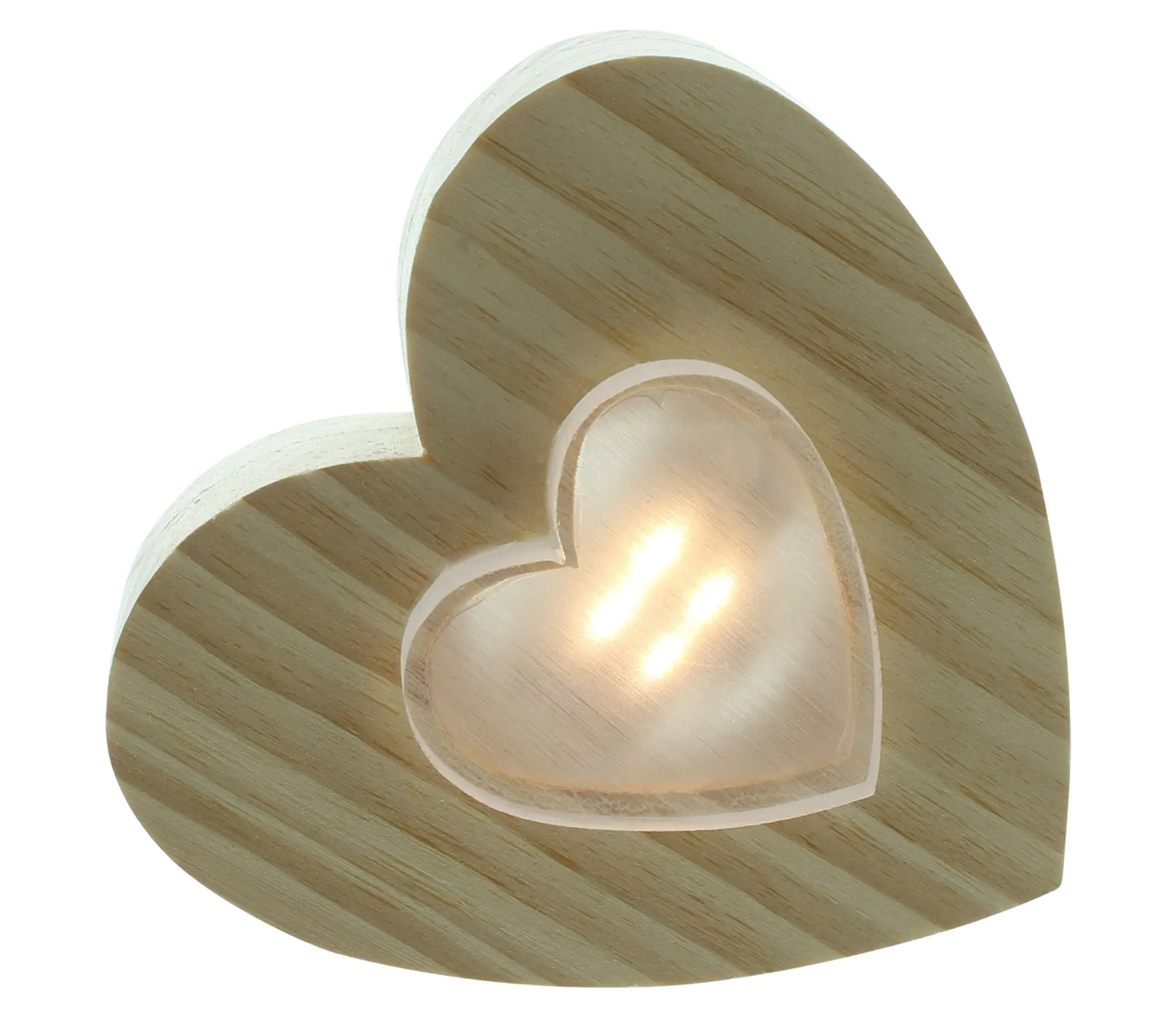 Acheter Décoration LED "coeur allongé"  dans la boutique en ligne de Frank Flechtwaren pour Pâques