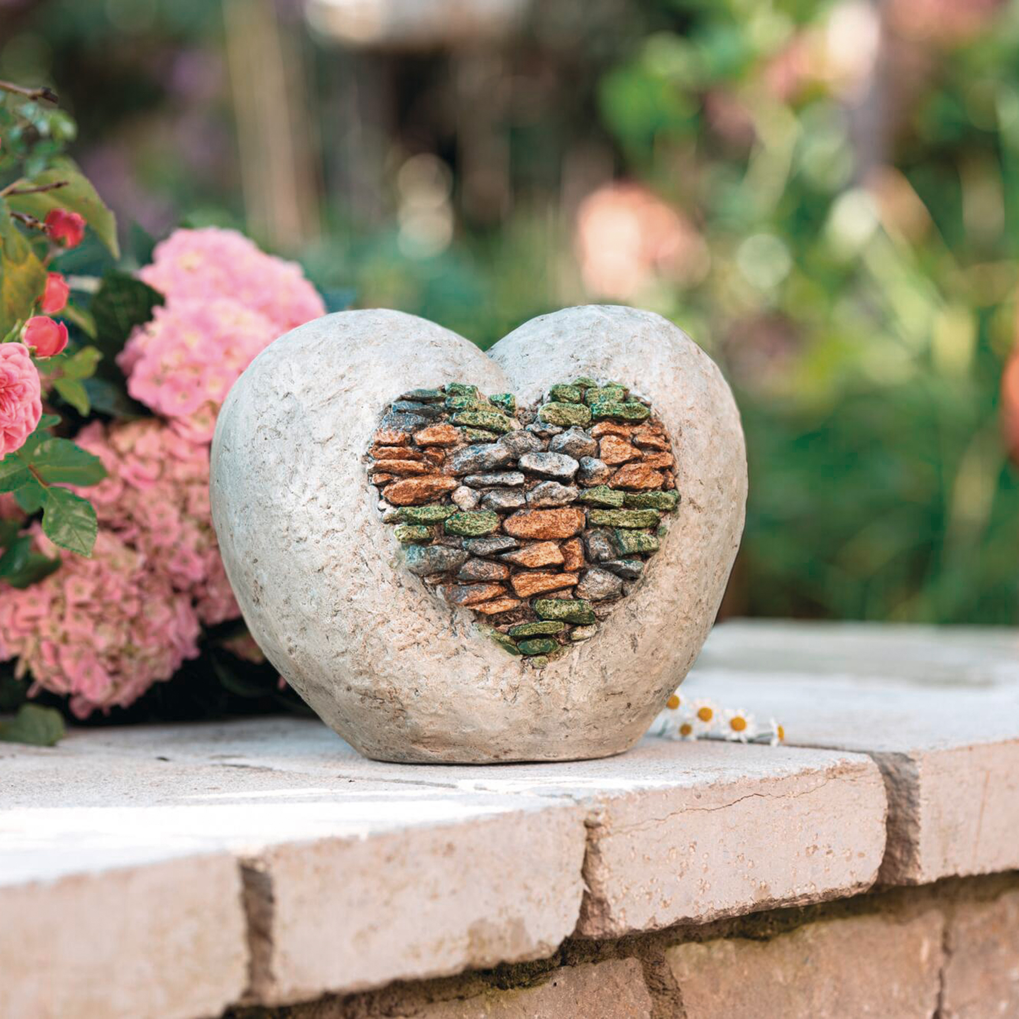 Acheter Coeur de décoration "mosaïques"  dans la boutique en ligne de Frank Flechtwaren