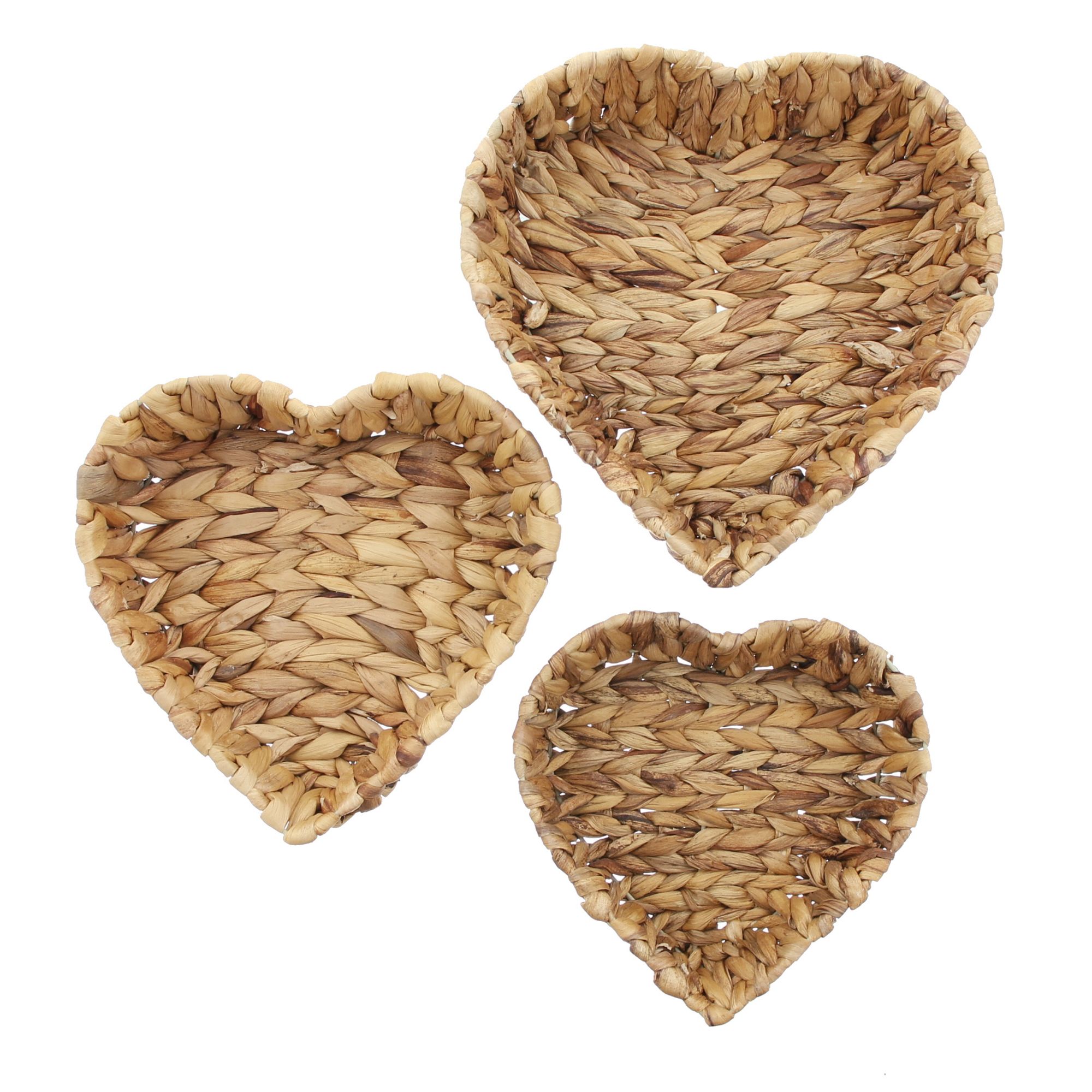 Acheter Lot de 3 coupes déco "coeur" dans la boutique en ligne de Frank Flechtwaren pour Coupes Acheter Lot de 3 coupes déco "coeur" dans la boutique en ligne de Frank Flechtwaren pour Coupes