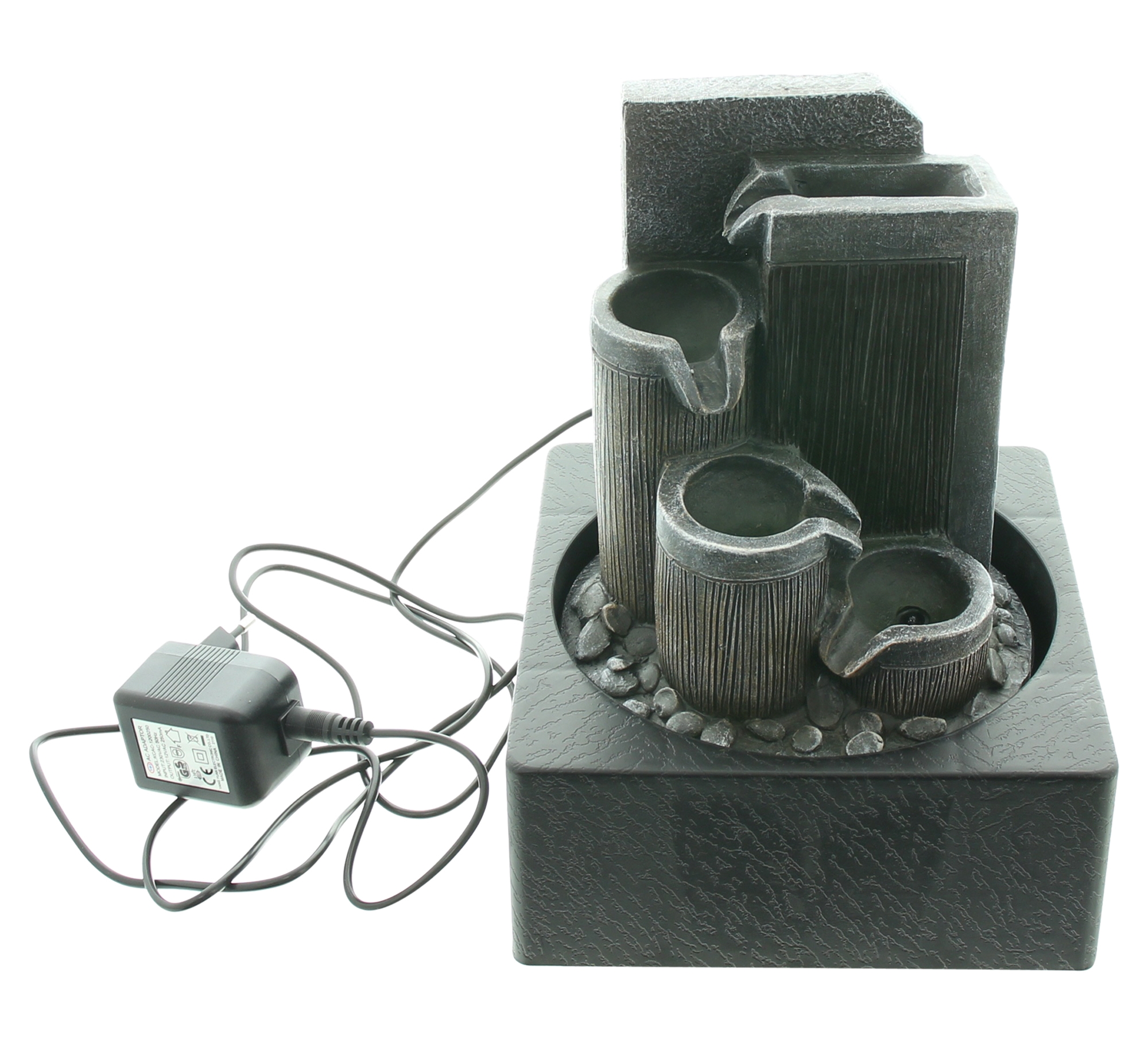 Acheter Fontaine LED "jeu d'eau" dans la boutique en ligne de Frank Flechtwaren pour Shop by Room Acheter Fontaine LED "jeu d'eau" dans la boutique en ligne de Frank Flechtwaren pour Shop by Room