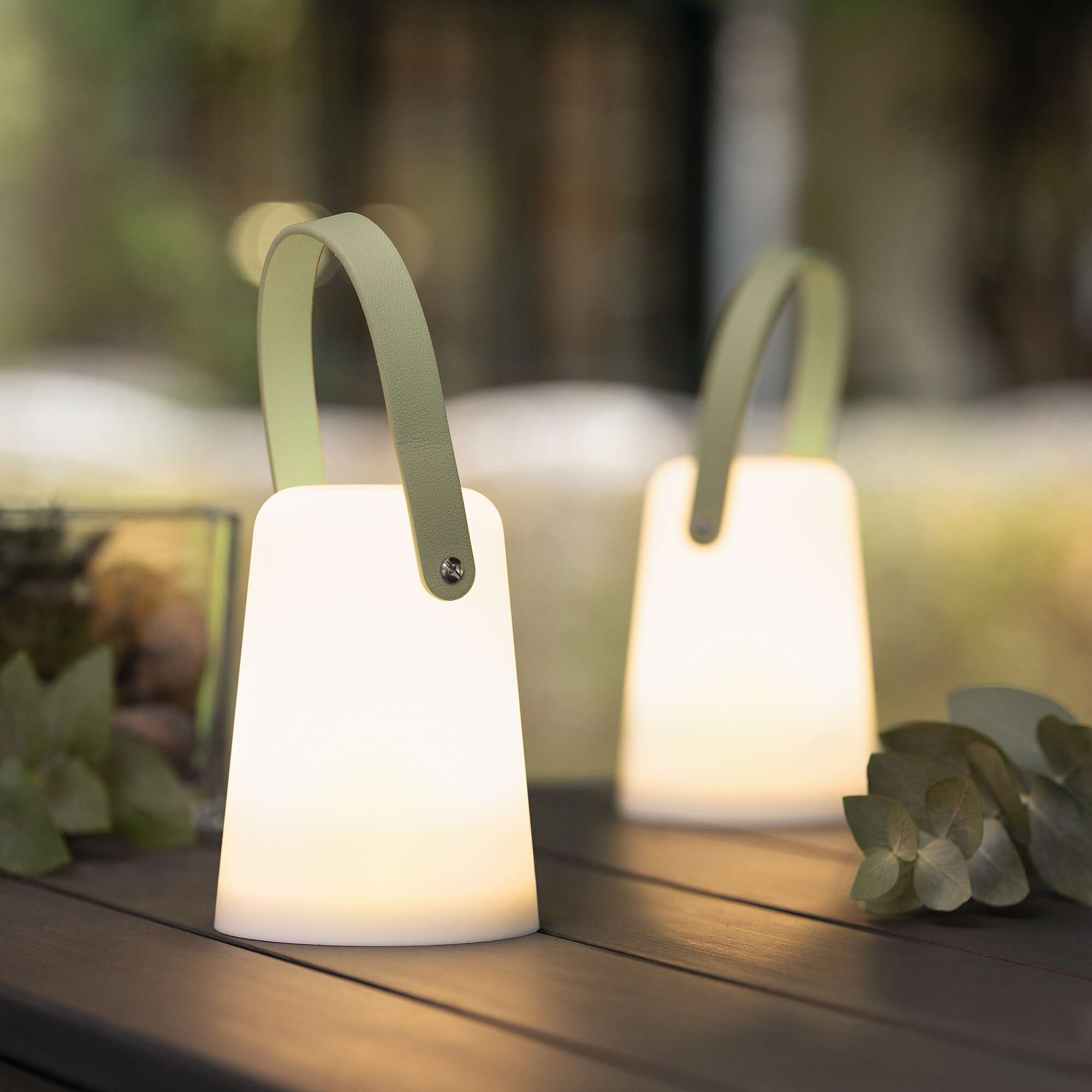 Acheter Lampe LED "Green Handle"  dans la boutique en ligne de Frank Flechtwaren