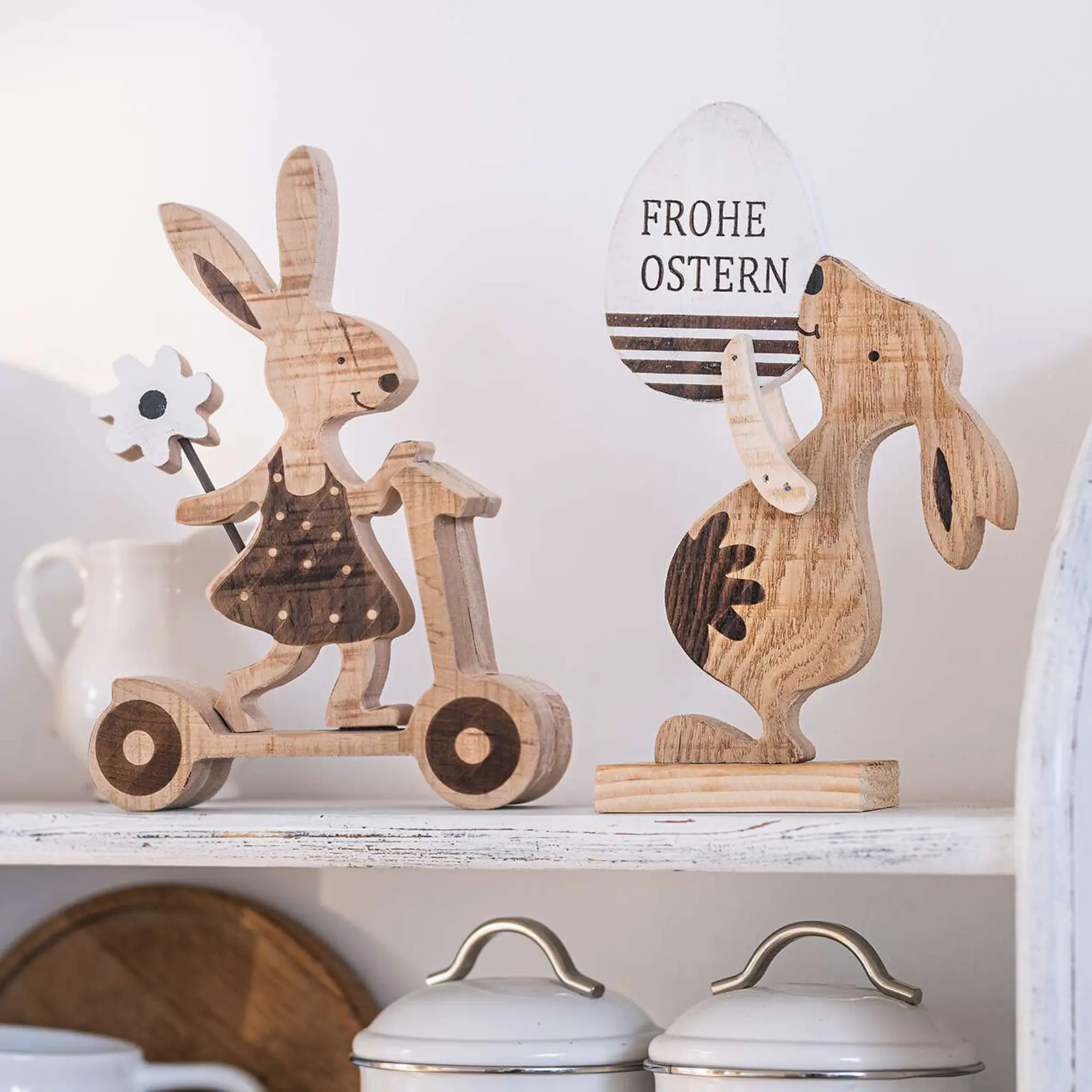 Acheter Lapine "excursion de Pâques"  dans la boutique en ligne de Frank Flechtwaren