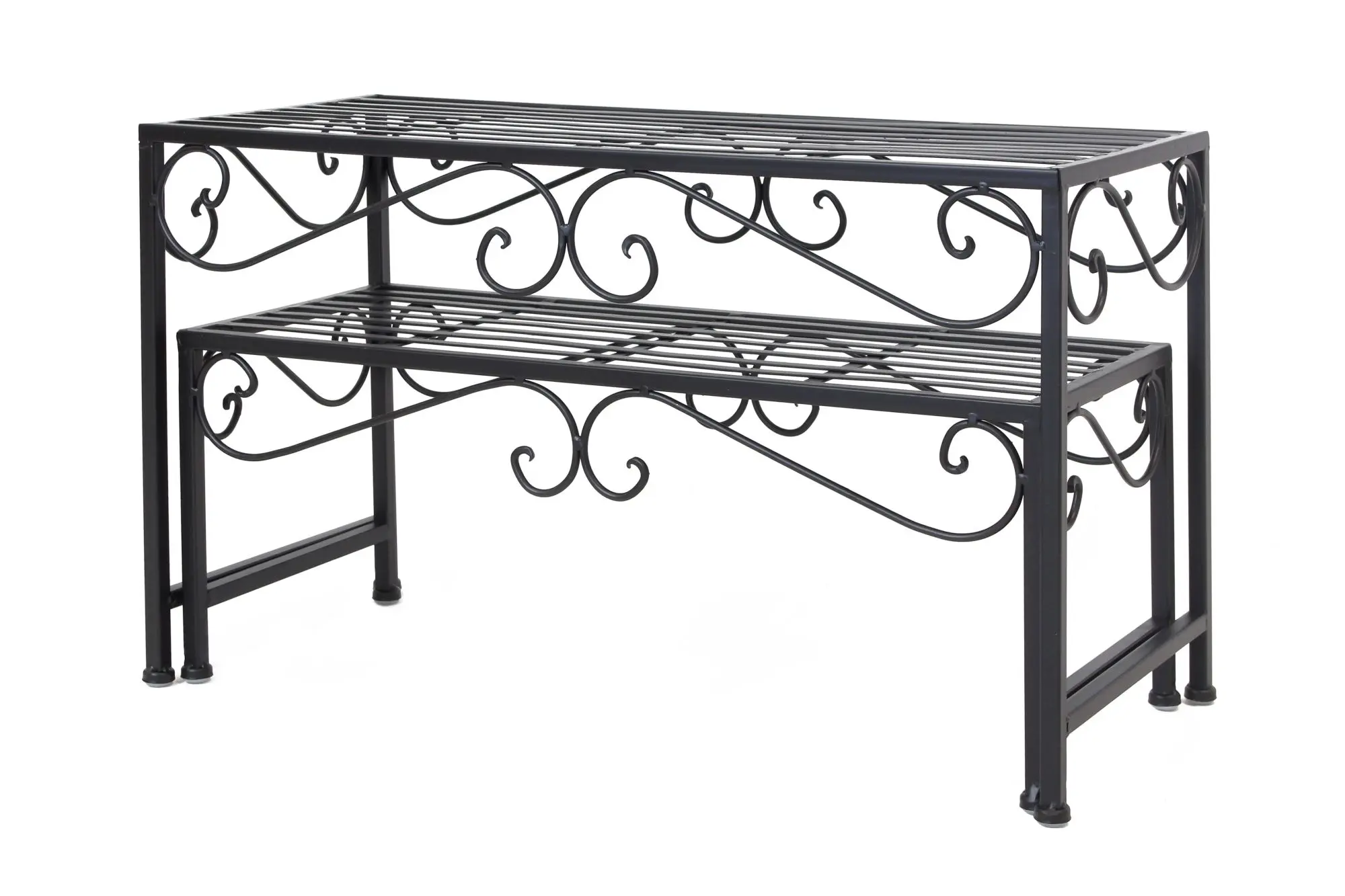 Acheter Lot de 2 bancs "vrille"  dans la boutique en ligne de Frank Flechtwaren pour Chambre à coucher