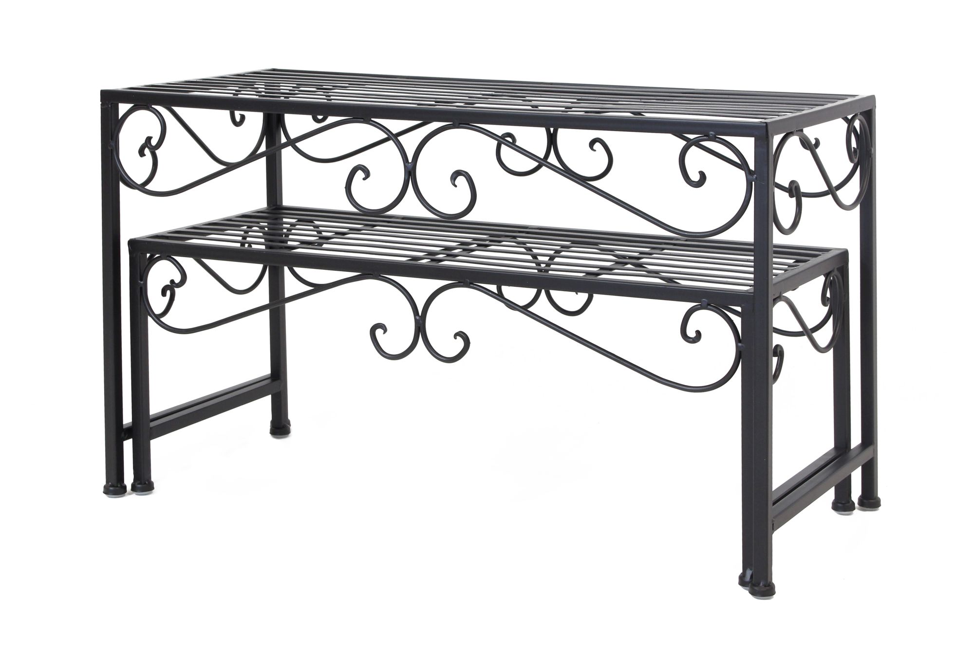 Acheter Lot de 2 bancs "vrille"  dans la boutique en ligne de Frank Flechtwaren pour Chambre à coucher