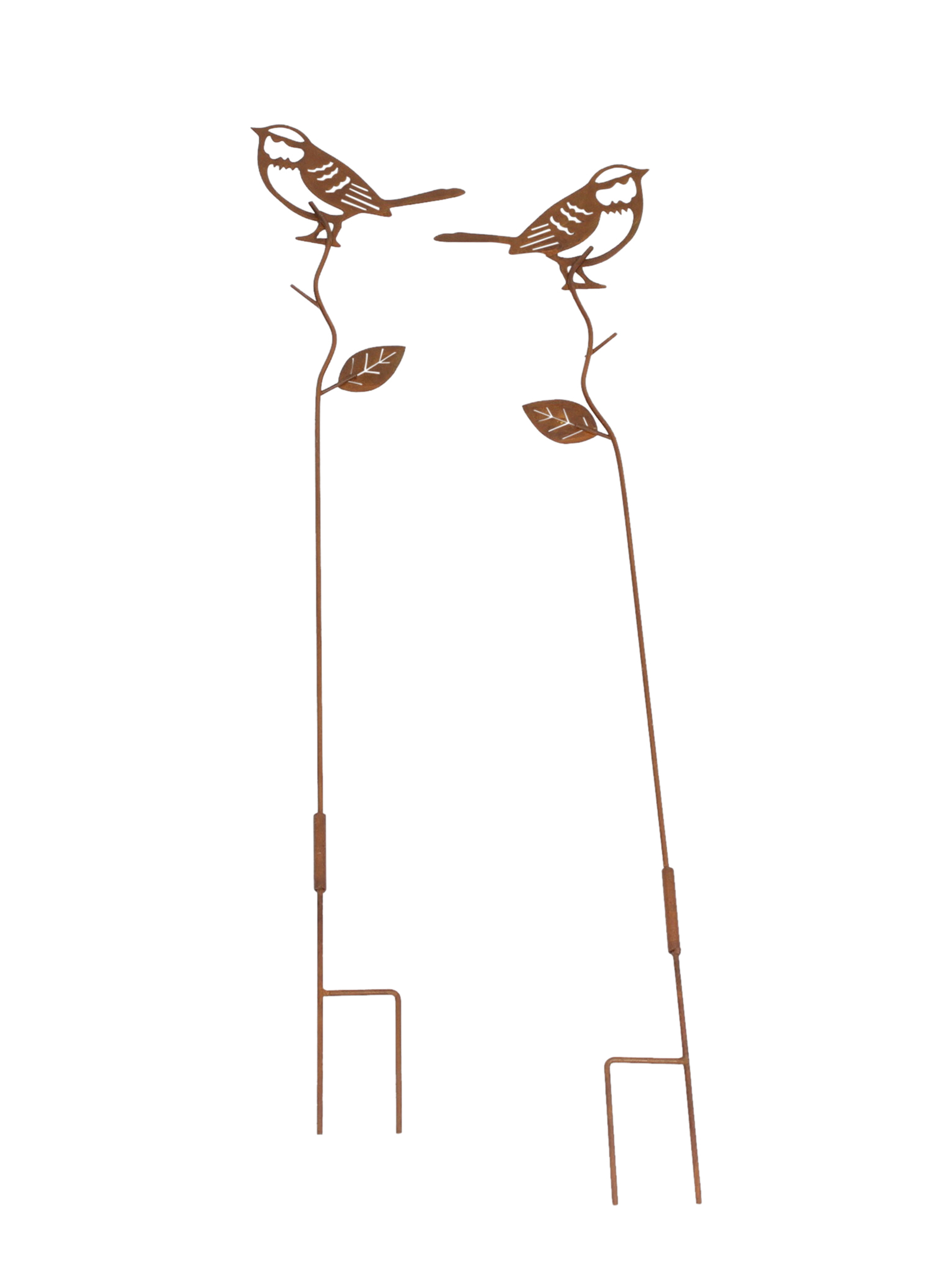 Acheter Lot de 2 pics de jardins "amis oiseaux"  dans la boutique en ligne de Frank Flechtwaren pour Nouvel arrivage