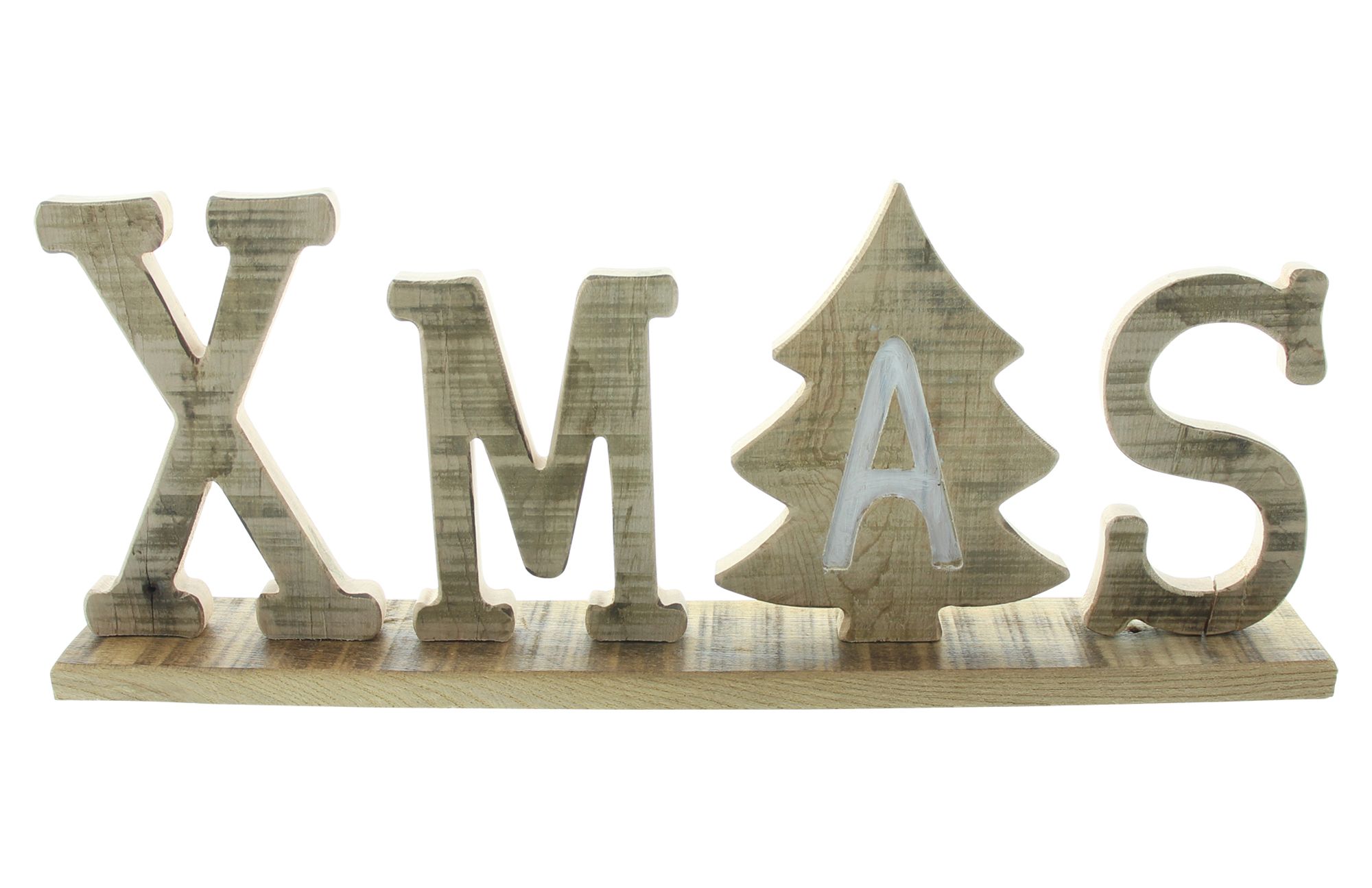 Acheter Lettrage "XMAS"  dans la boutique en ligne de Frank Flechtwaren pour Fins de série