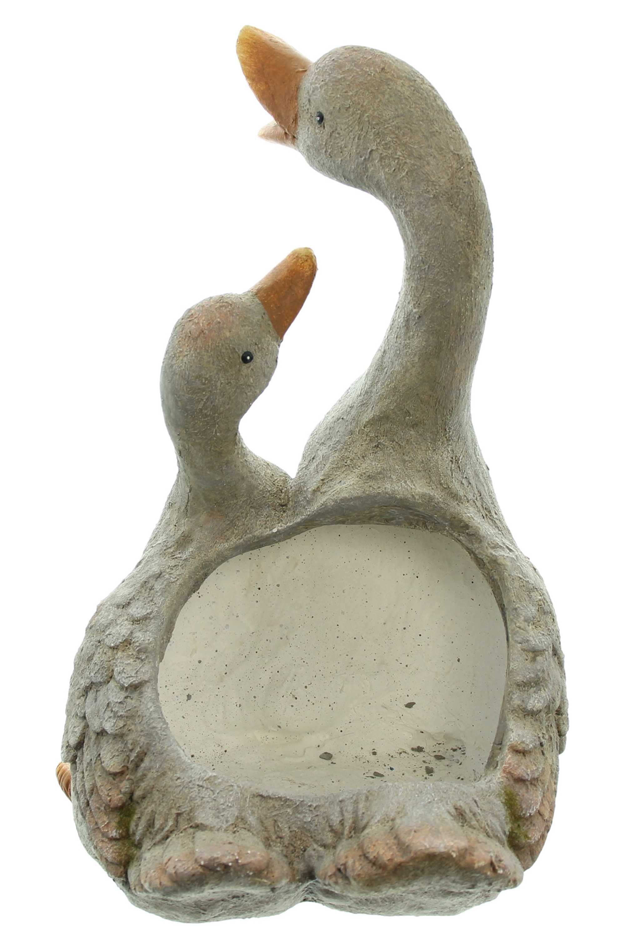 Acheter Jardinière "couple d'oies"  dans la boutique en ligne de Frank Flechtwaren pour Figurines de jardin