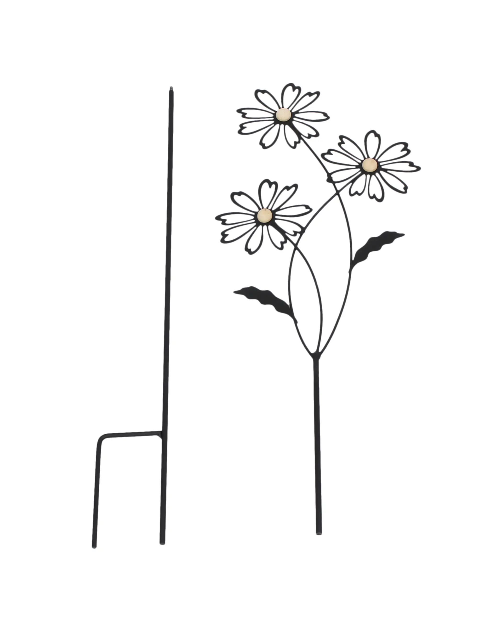 Acheter Pic de jardin "fleurs"  dans la boutique en ligne de Frank Flechtwaren pour La magie de l'été