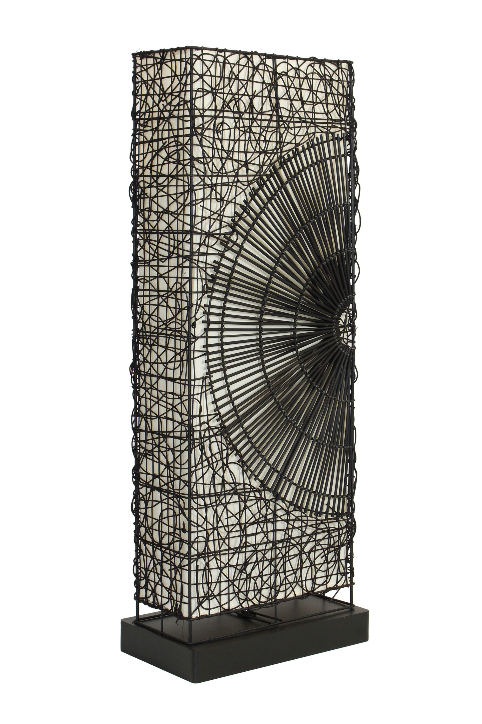 Acheter Lampadaire "soleil"  dans la boutique en ligne de Frank Flechtwaren pour Salon