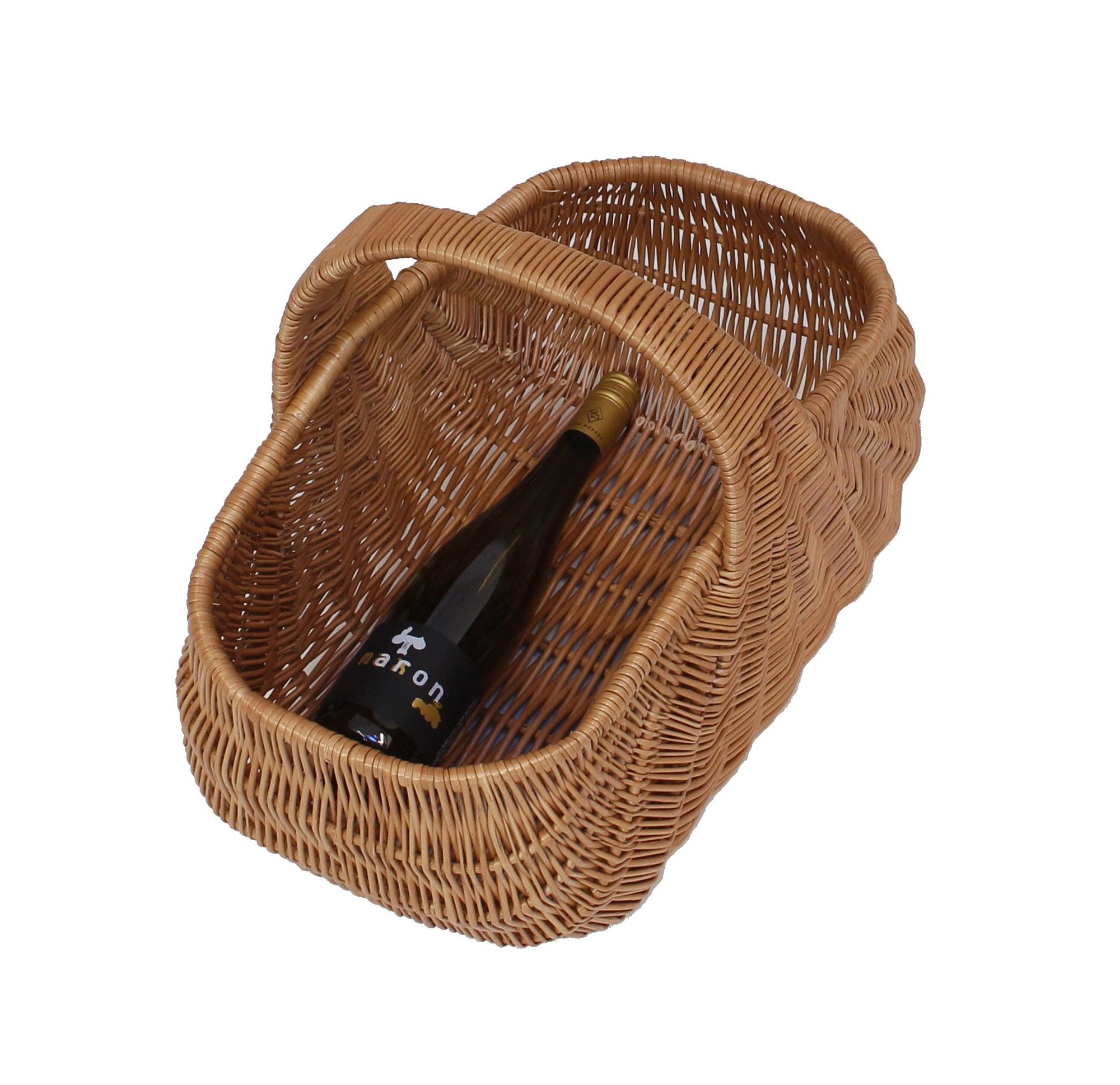 Acheter Panier à courses "coquille" dans la boutique en ligne de Frank Flechtwaren pour Cuisine Acheter Panier à courses "coquille" dans la boutique en ligne de Frank Flechtwaren pour Cuisine