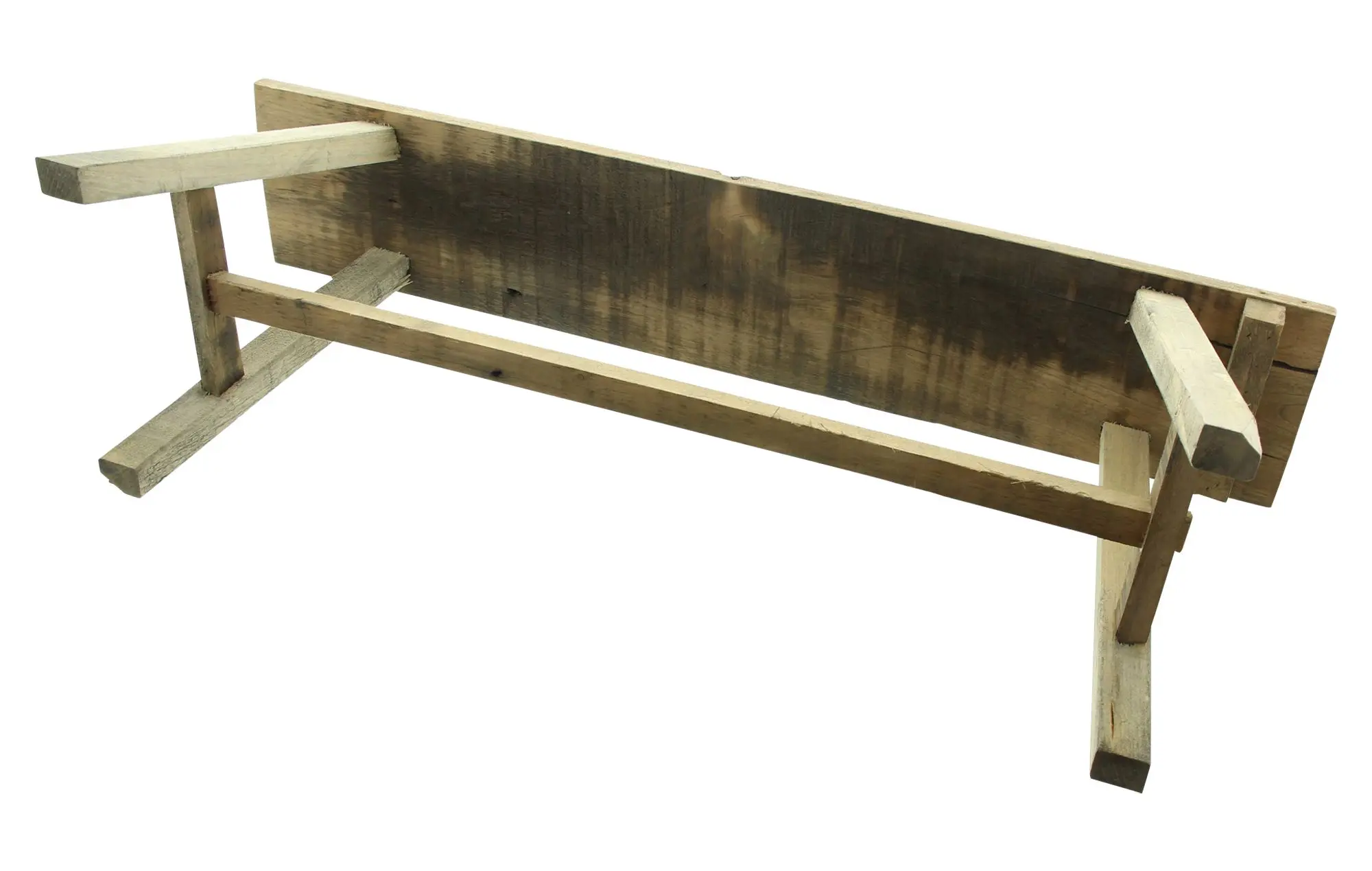 Acheter Petit banc bois "look usé"  dans la boutique en ligne de Frank Flechtwaren pour Pâques