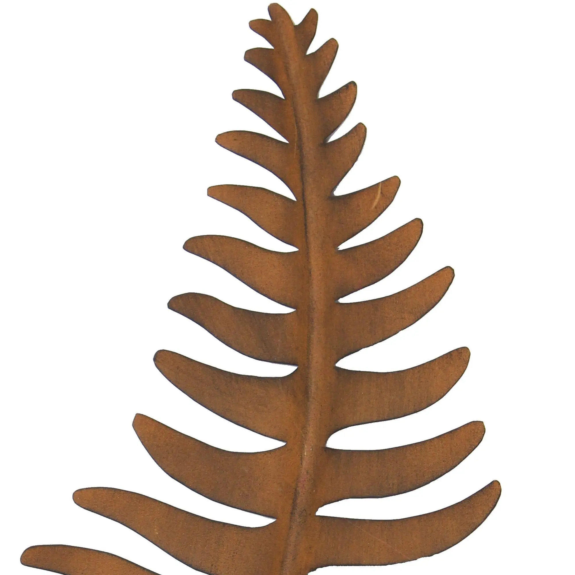 Acheter Pic de jardin "feuille de fougère"  dans la boutique en ligne de Frank Flechtwaren pour Pics de jardin