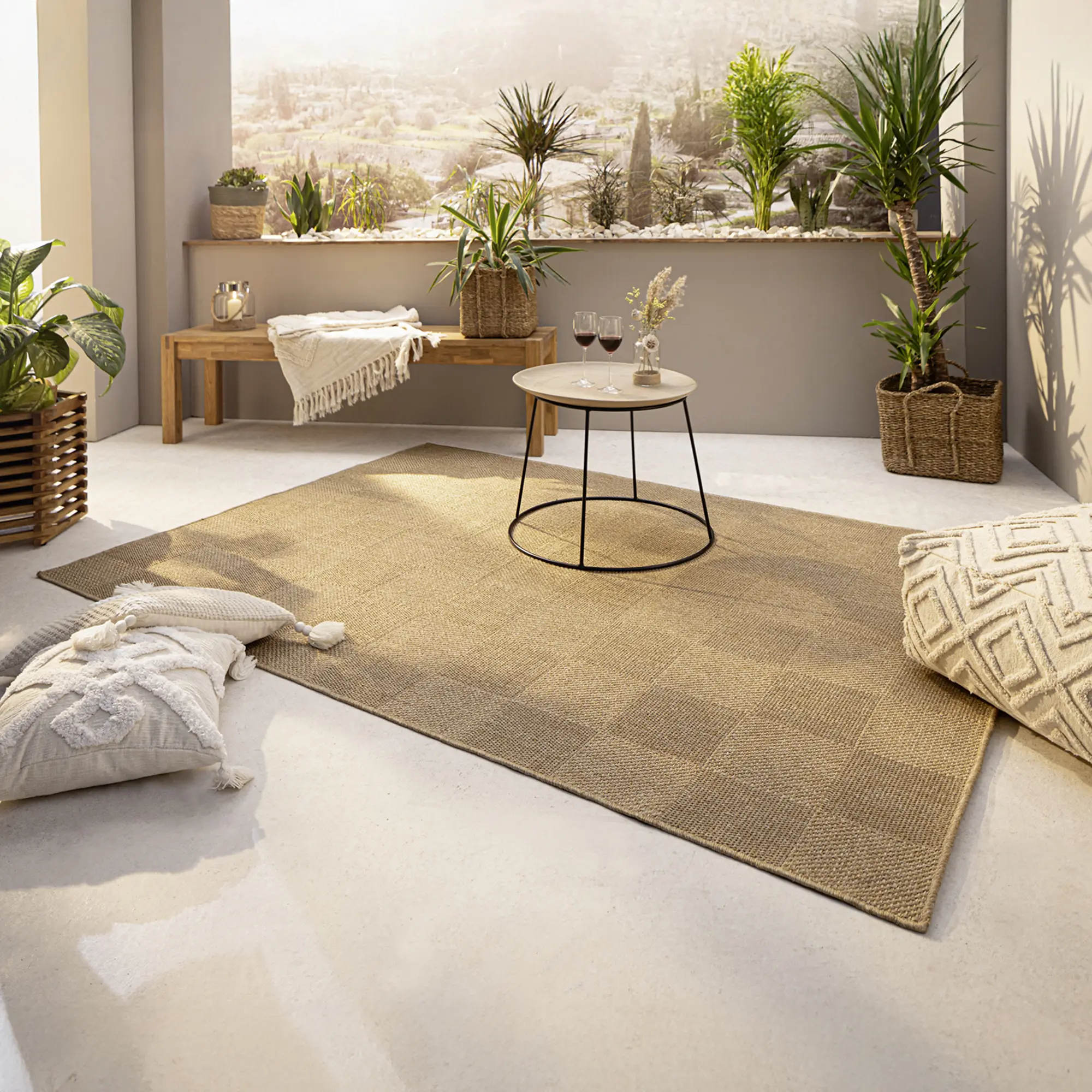 Acheter Tapis d'intérieur et d'extérieur "nature"  dans la boutique en ligne de Frank Flechtwaren
