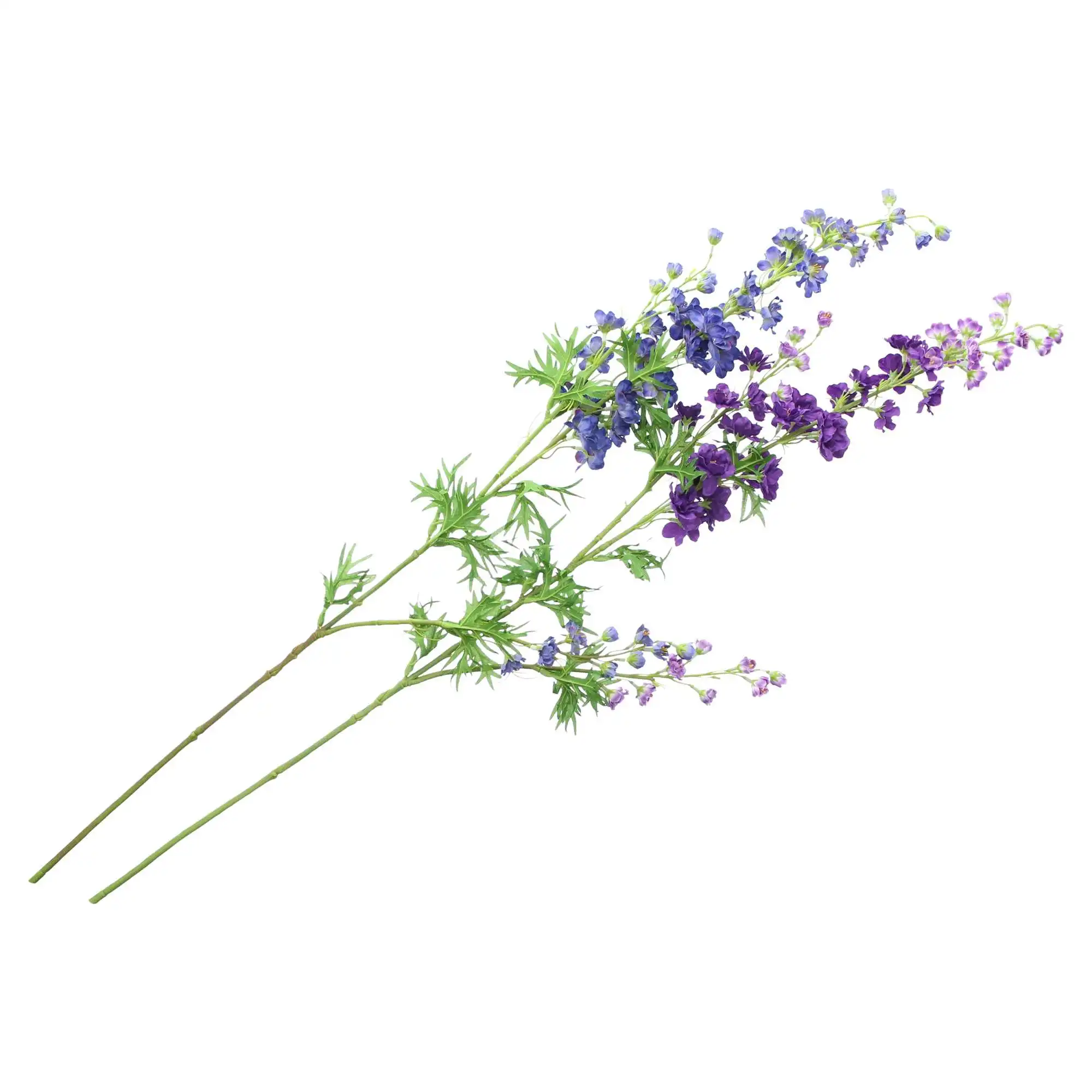 Acheter Lot de 2 fleurs "delphinium"  dans la boutique en ligne de Frank Flechtwaren pour Plantes artificielles