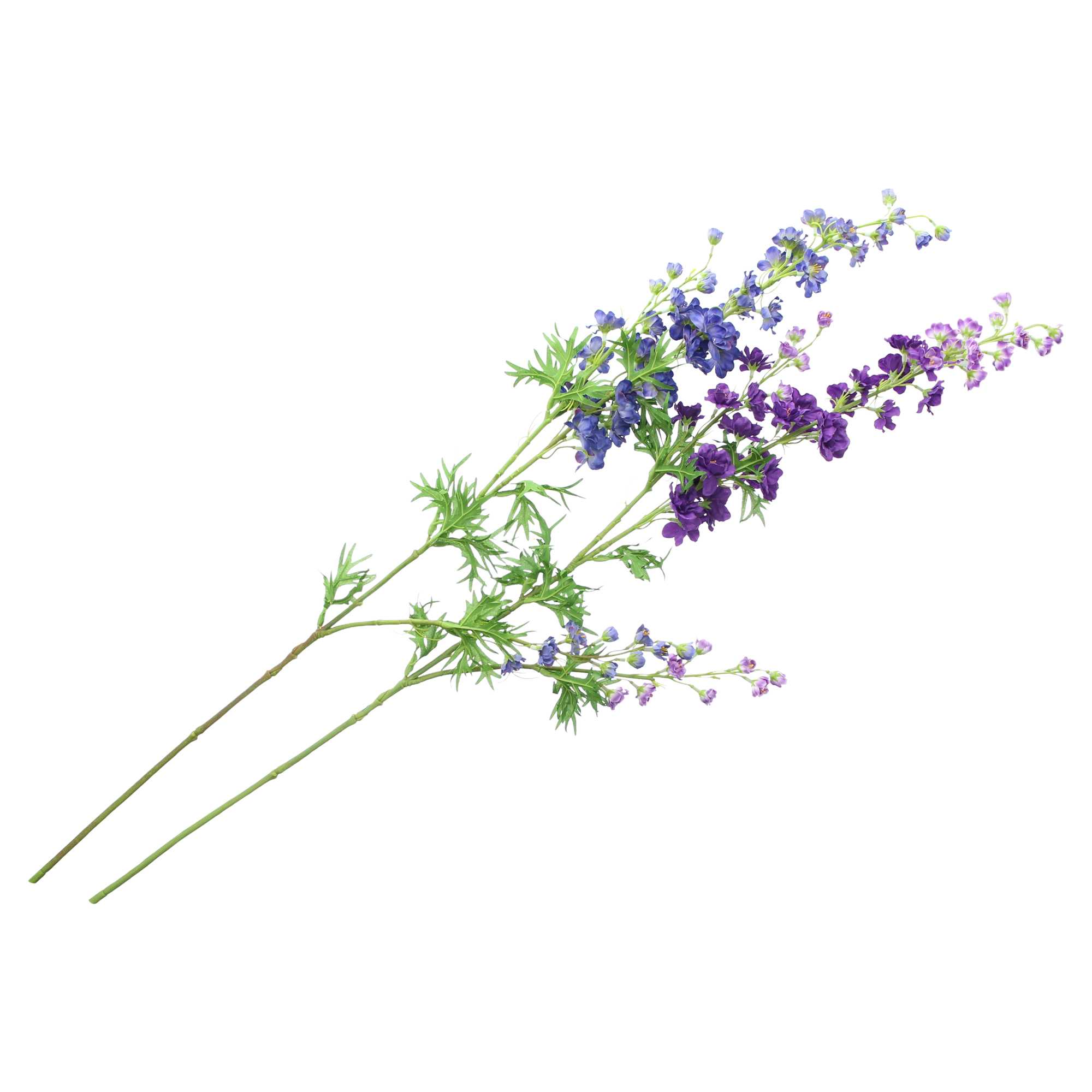 Acheter Lot de 2 fleurs "delphinium"  dans la boutique en ligne de Frank Flechtwaren pour Plantes artificielles