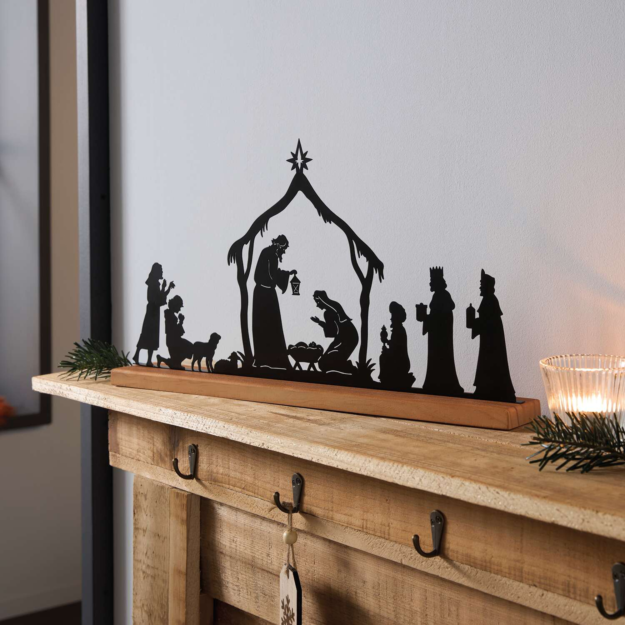 Acheter Décoration de Noël "Veille de Noël"  dans la boutique en ligne de Frank Flechtwaren