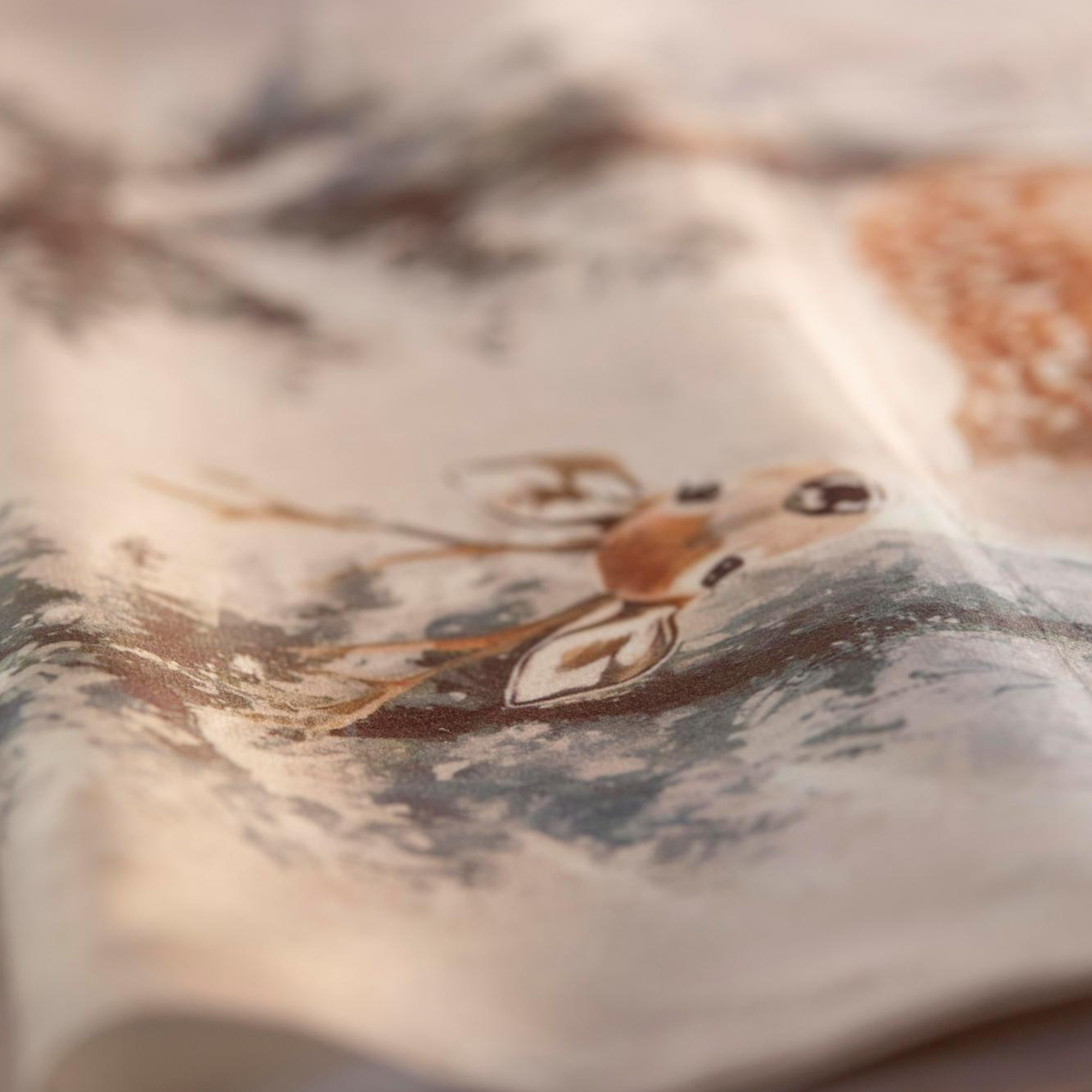 Acheter Chemin de table « Cerf d'hiver »  dans la boutique en ligne de Frank Flechtwaren pour Noël linge de table