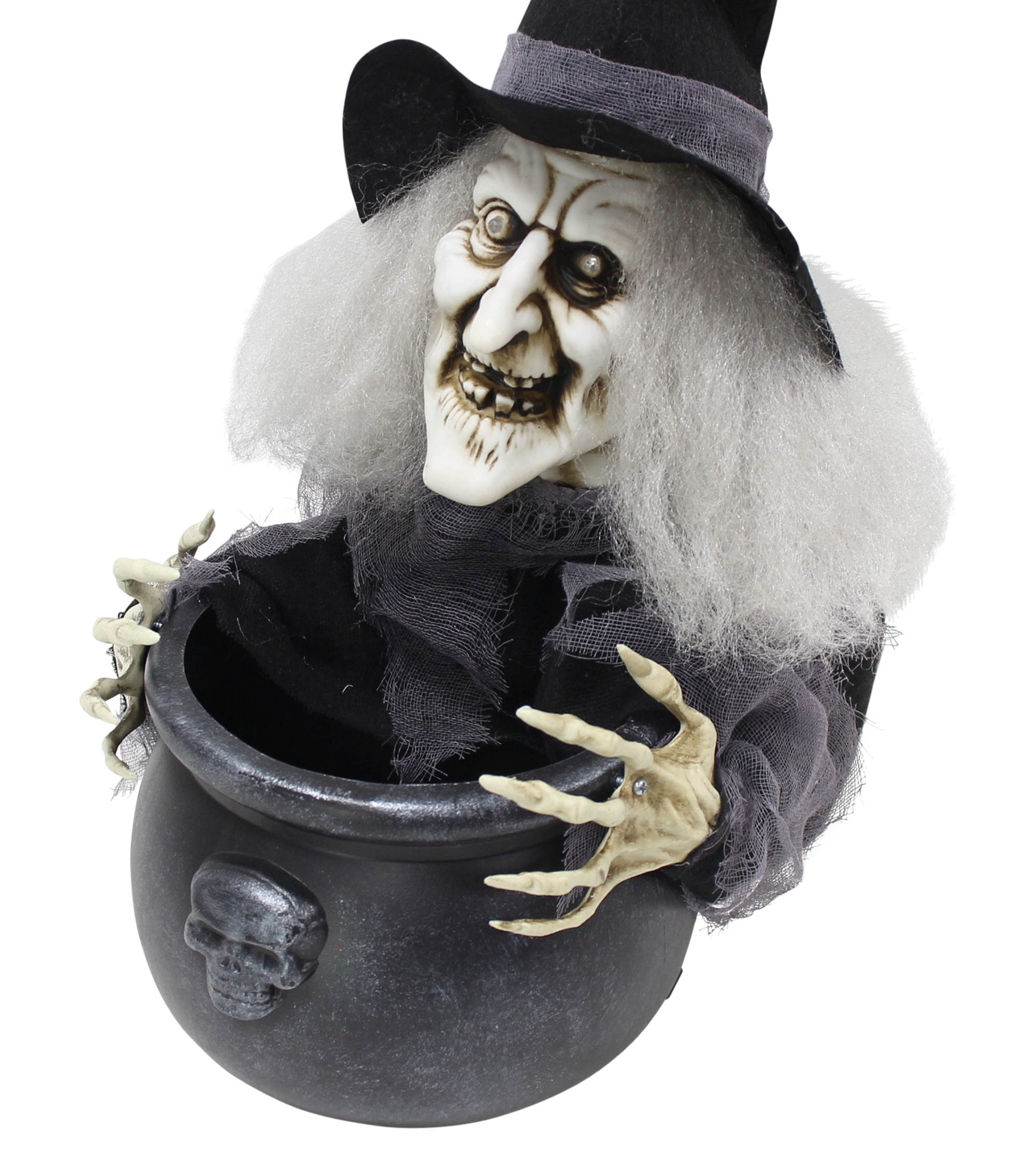 Acheter Sorcière LED "Creepy"  dans la boutique en ligne de Frank Flechtwaren pour Décoration de table LED