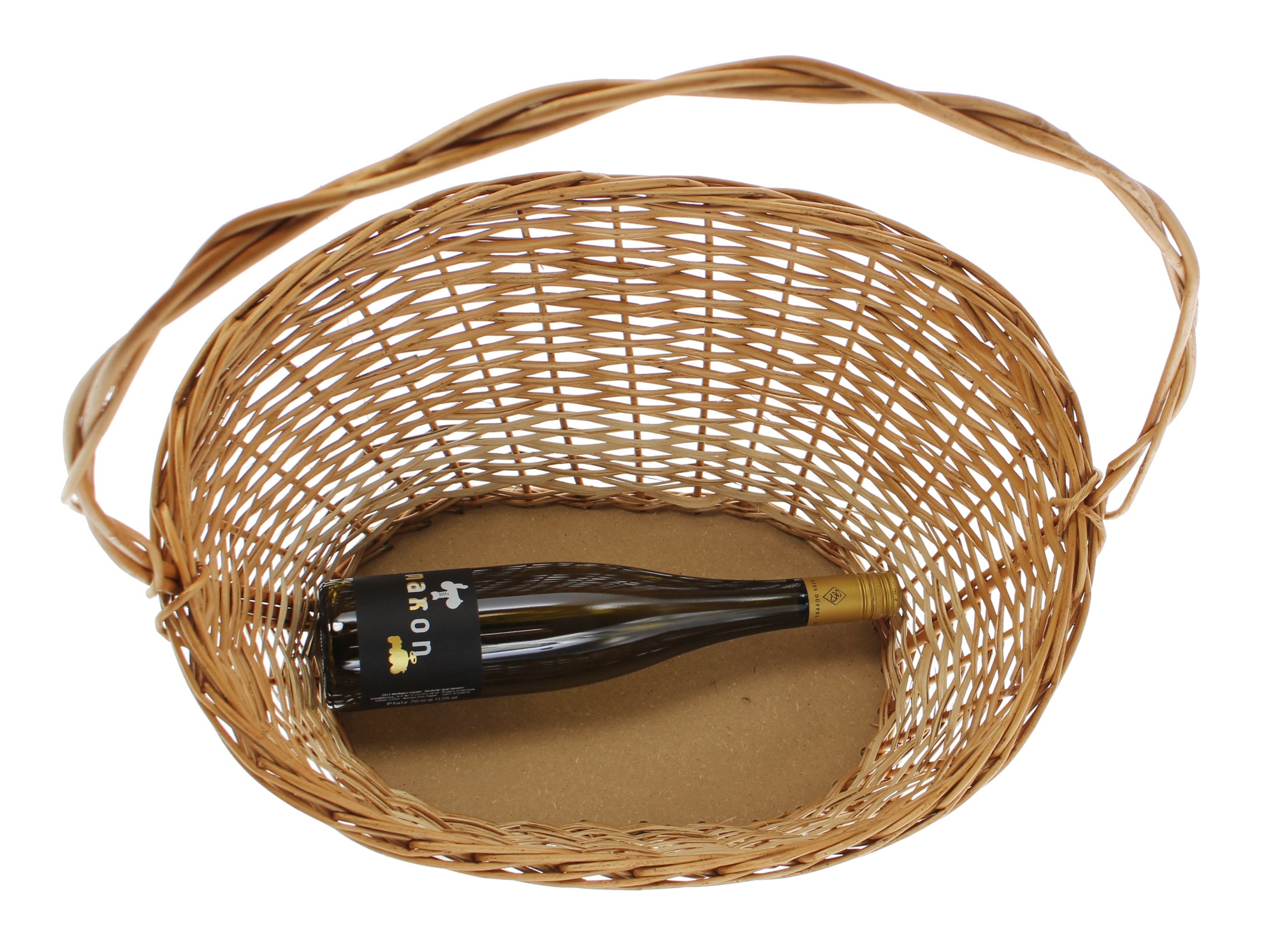 Acheter Panier présentation "nature"  dans la boutique en ligne de Frank Flechtwaren pour Paniers cadeaux