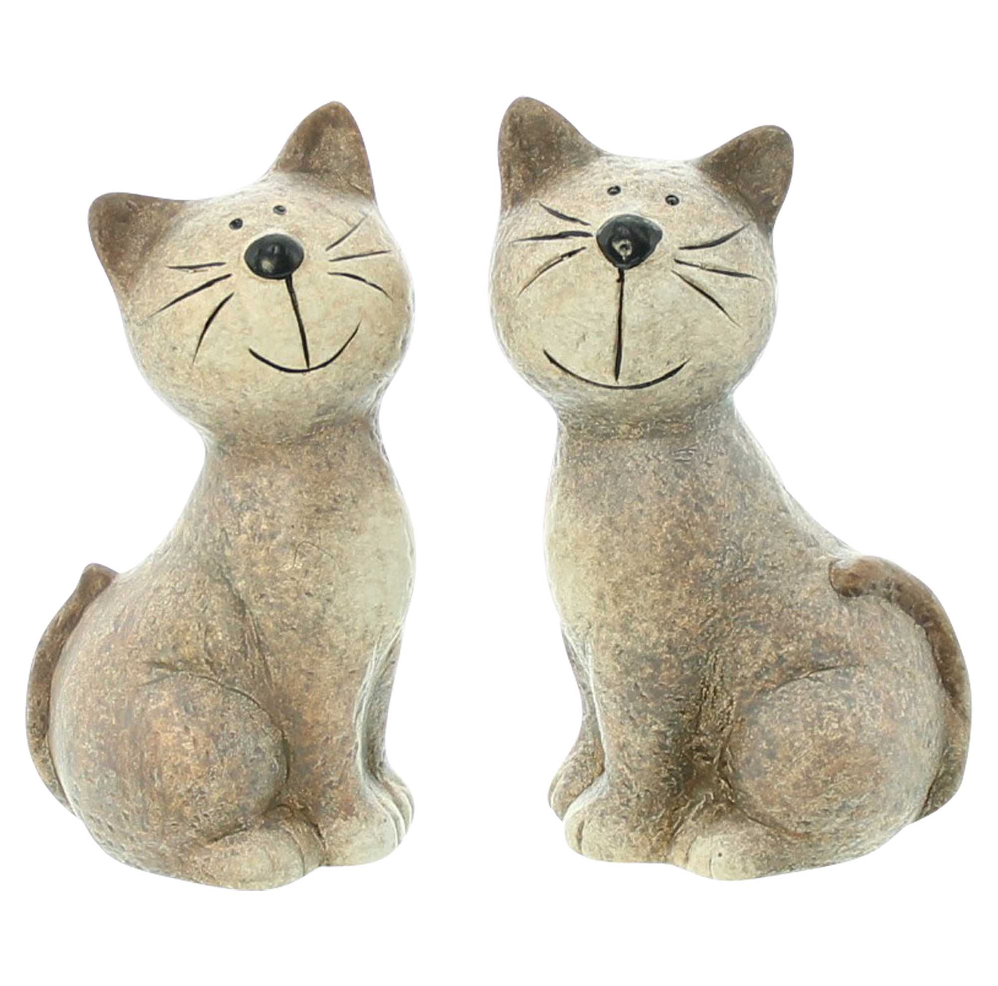 Acheter Lot de 2 figurines "chat" dans la boutique en ligne de Frank Flechtwaren pour Figurines de jardin Acheter Lot de 2 figurines "chat" dans la boutique en ligne de Frank Flechtwaren pour Figurines de jardin