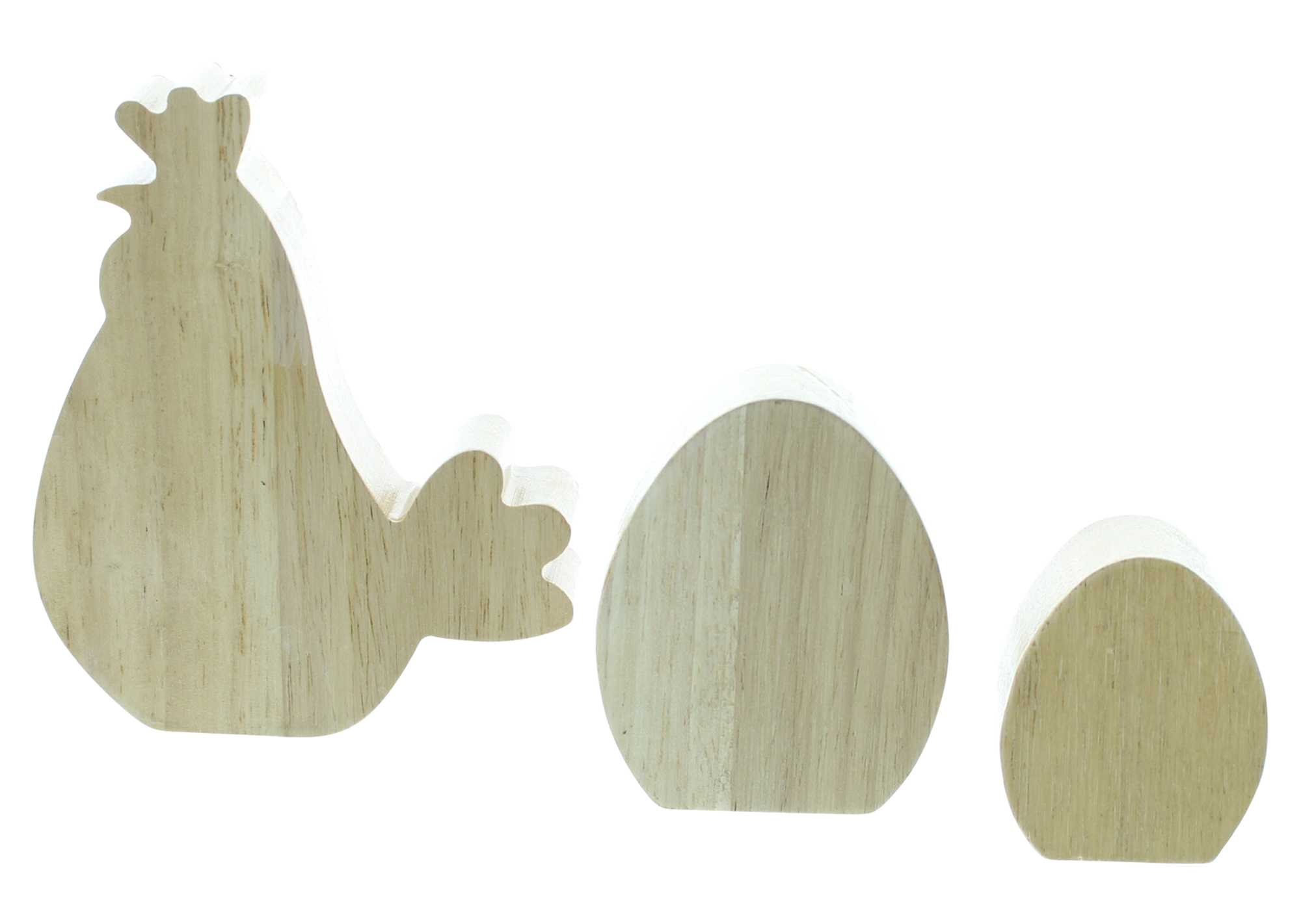 Acheter Lot de 3 décorations de Pâques "Puntos"  dans la boutique en ligne de Frank Flechtwaren pour Pâques