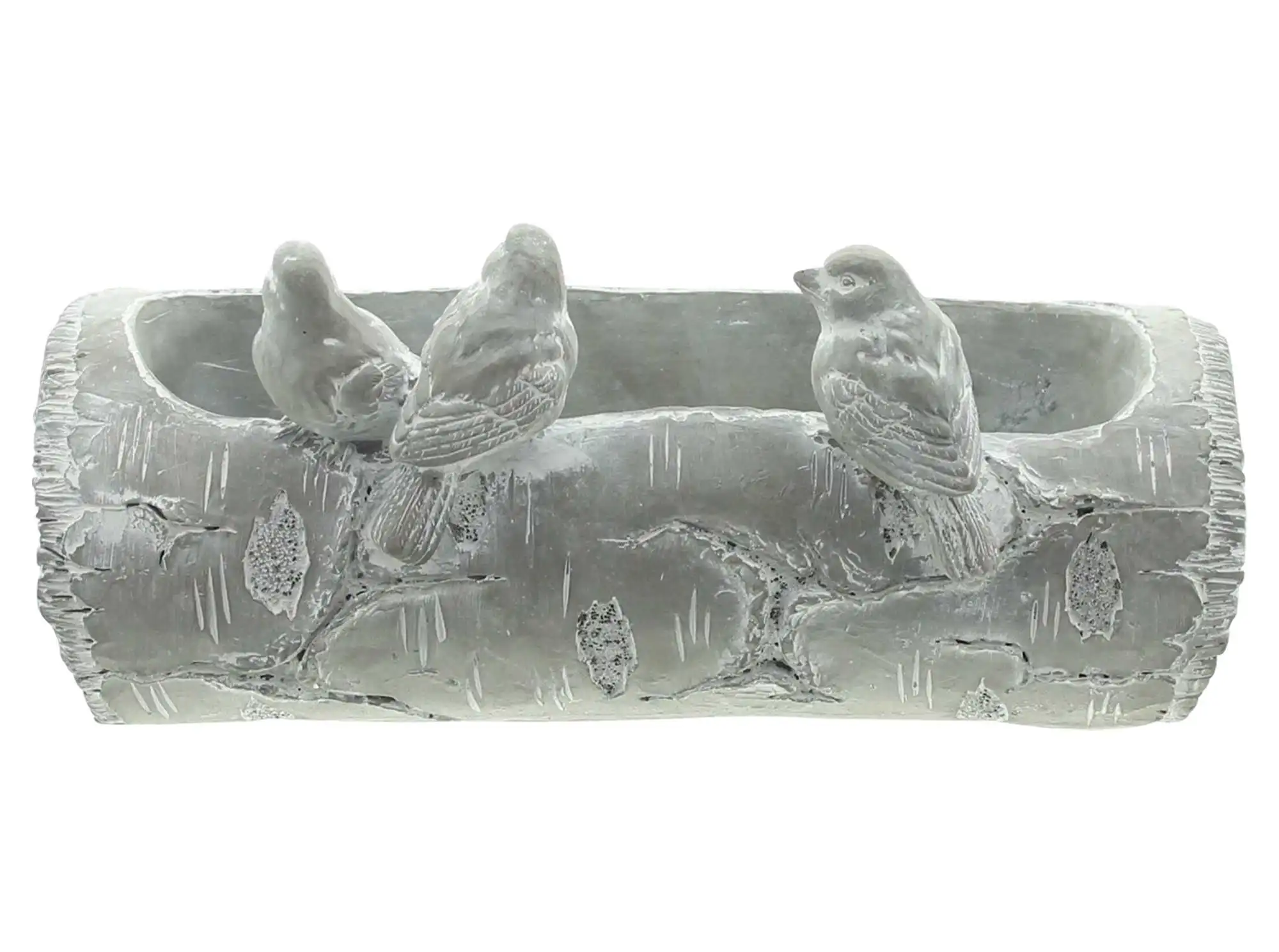 Acheter Abreuvoir pour oiseaux "tronc d'arbre"  dans la boutique en ligne de Frank Flechtwaren pour Figurines