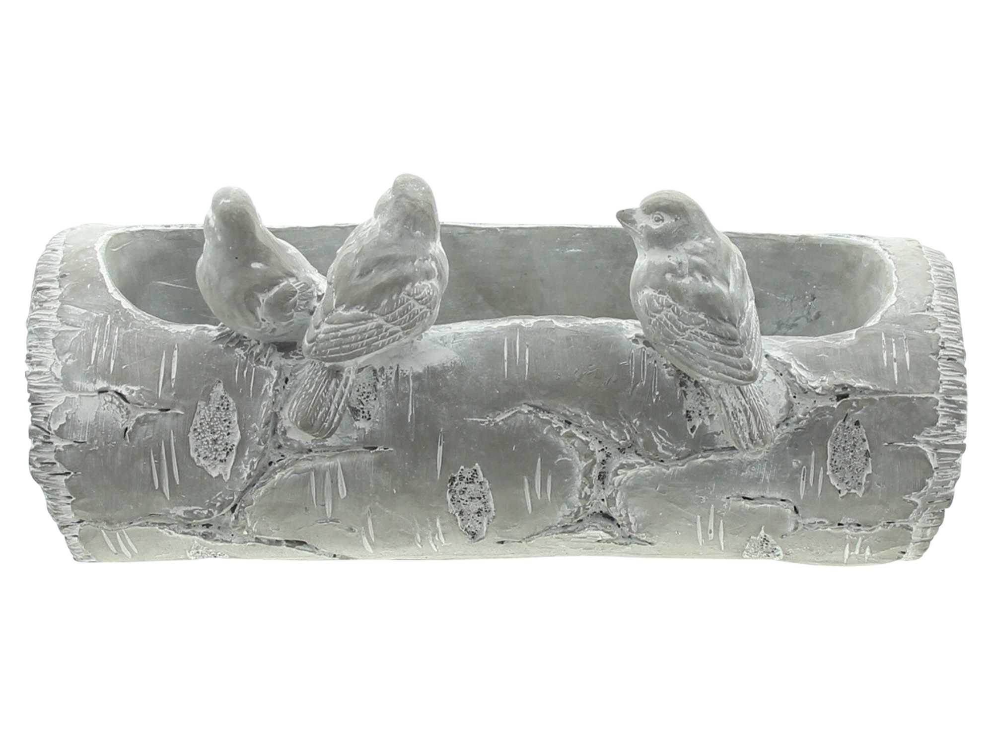 Acheter Abreuvoir pour oiseaux "tronc d'arbre"  dans la boutique en ligne de Frank Flechtwaren pour Pâques