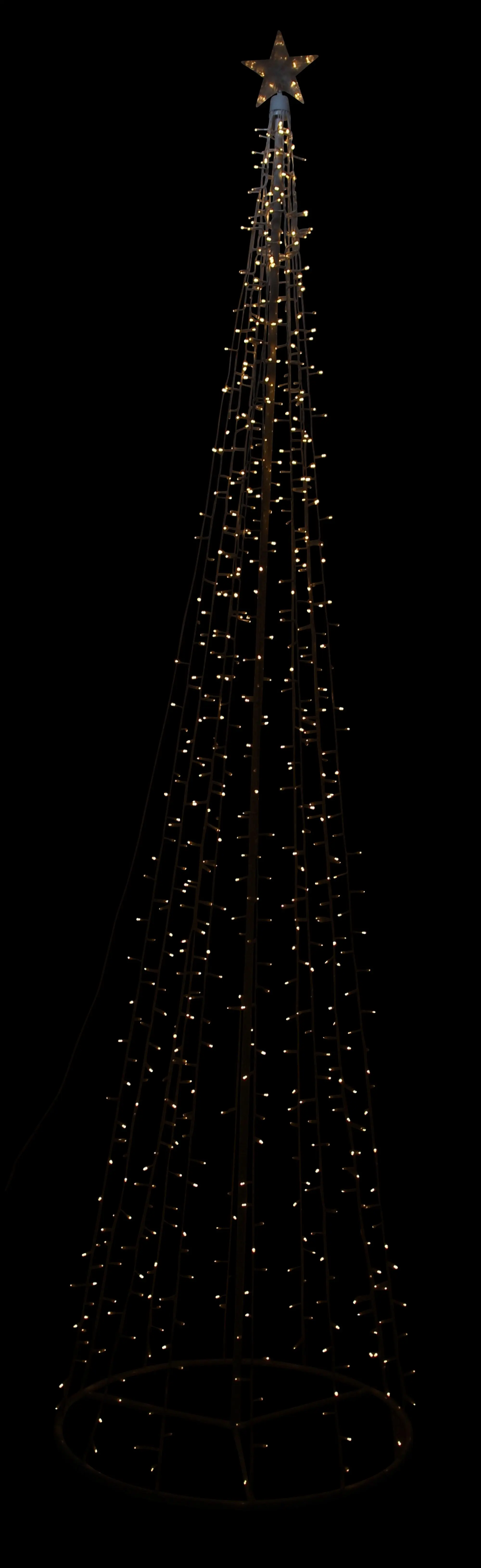 Acheter Sapin LED "cône", géant  dans la boutique en ligne de Frank Flechtwaren pour Décoration de jardin