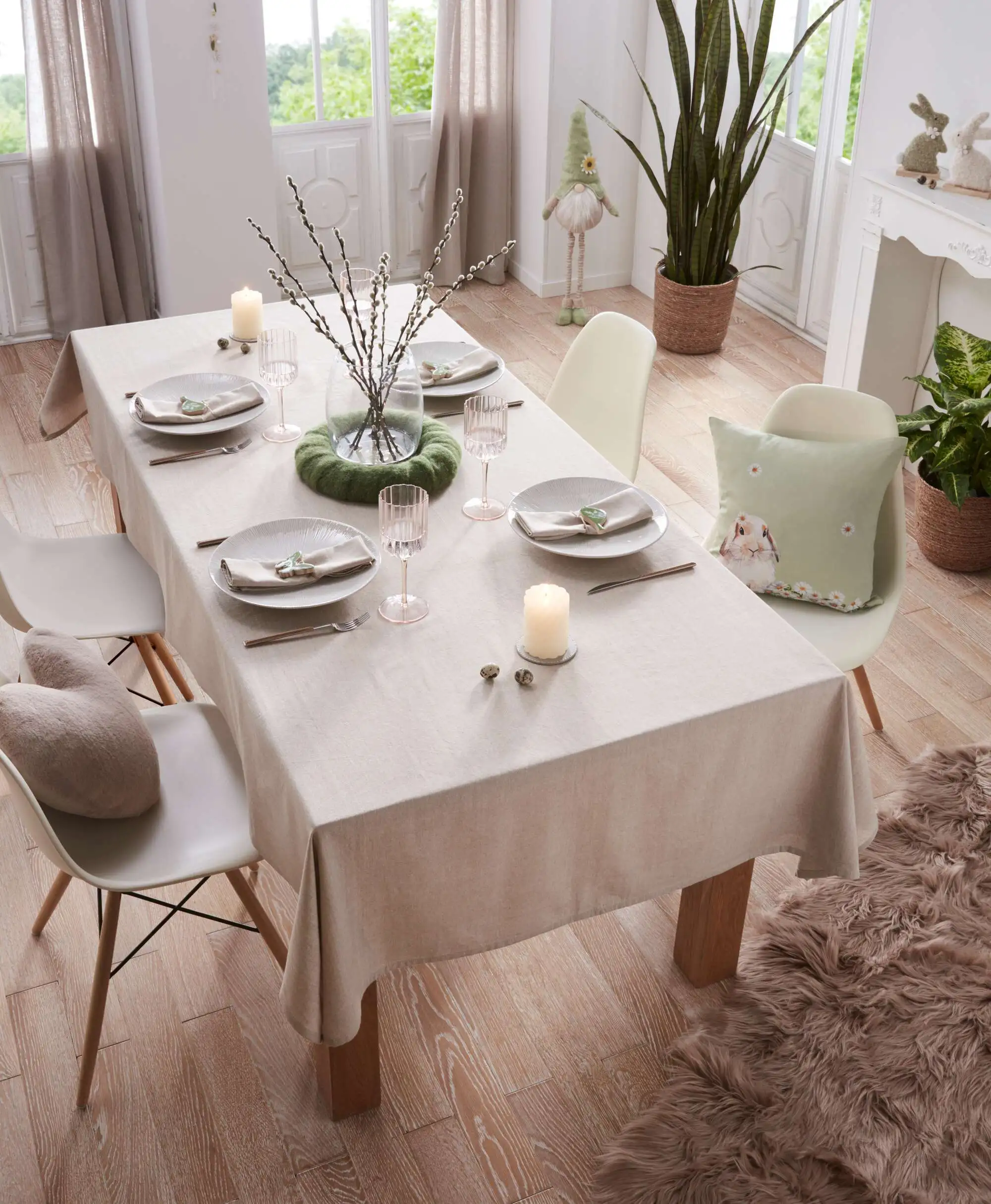 Acheter Nappe "classique"  dans la boutique en ligne de Frank Flechtwaren pour Pâques