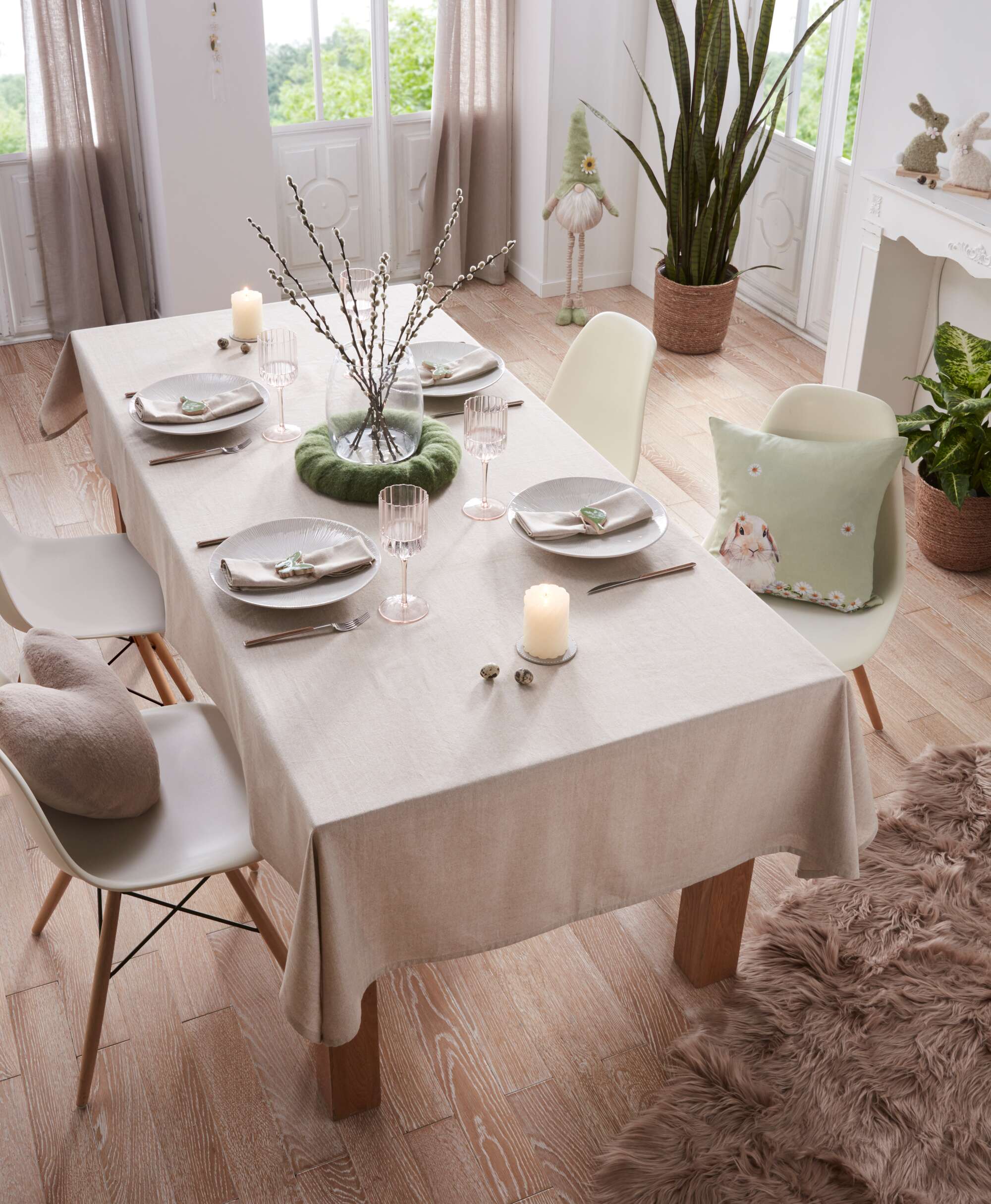 Acheter Nappe "classique"  dans la boutique en ligne de Frank Flechtwaren pour Pâques